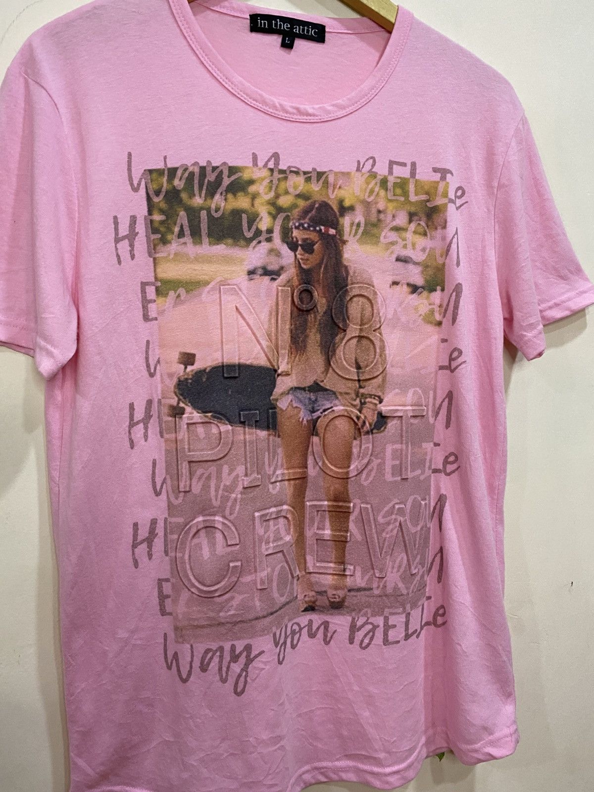 In The Attic In The Attic T-shirt Size L / US 10 / IT 46 - 2 Thumbnail
