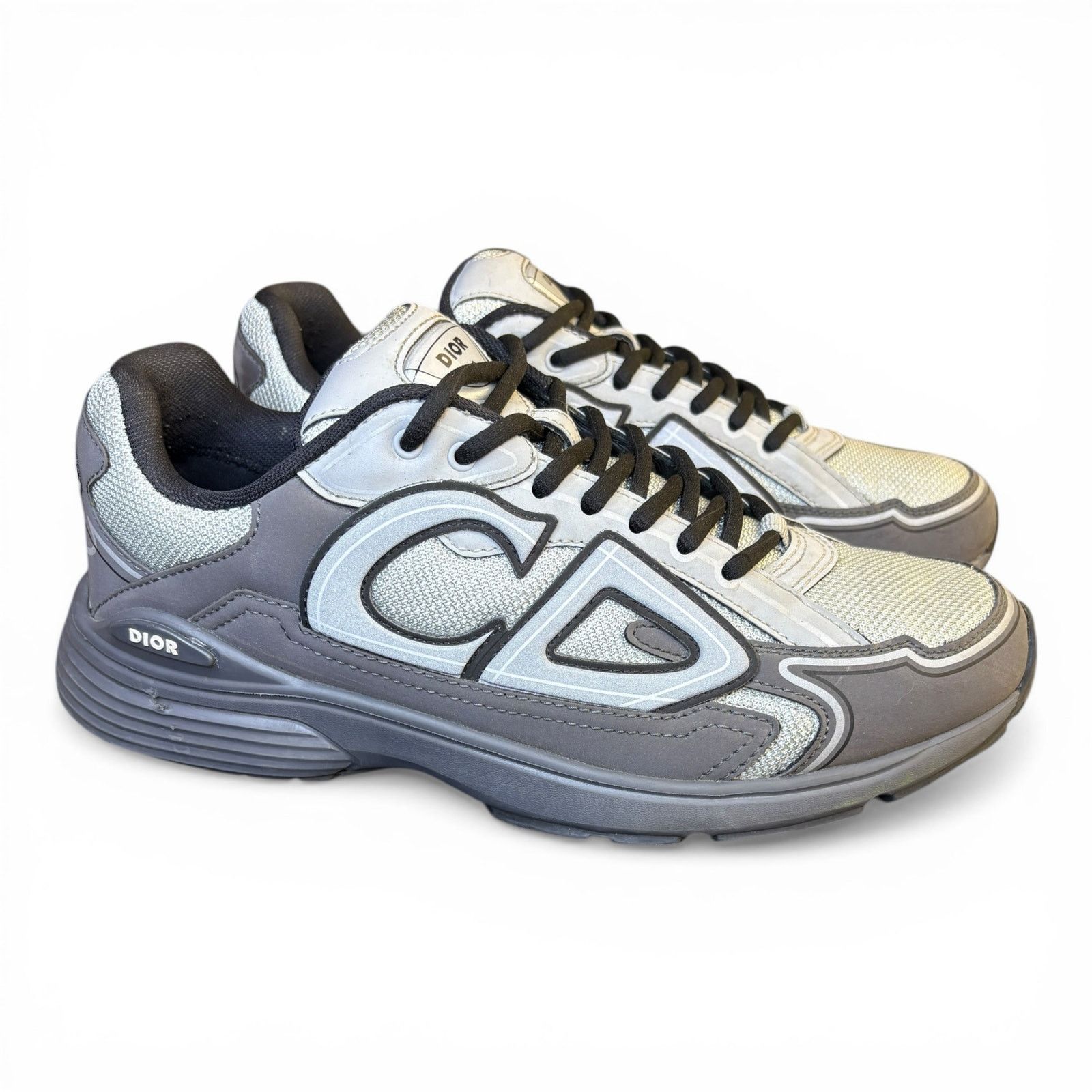 Dior Dior B30 Dark Grey Sneakers | Size 42 (9US) Size US 9 / EU 42 - 3 Thumbnail