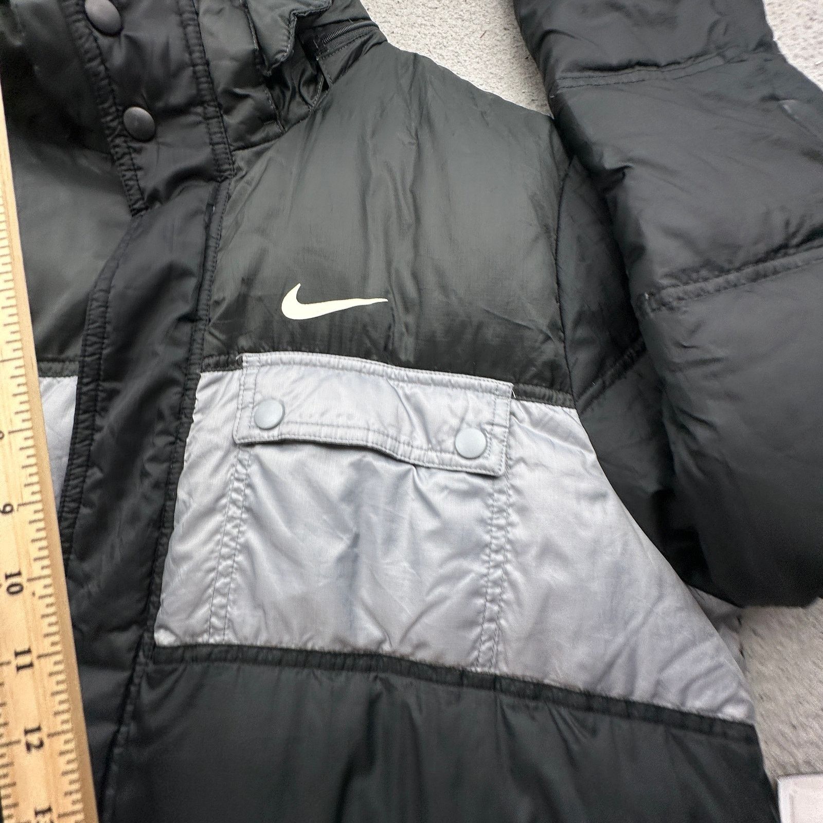 Nike Nike 477125-010 Stowage Down Puffer Jacket Coat Men XL HOLES Size US XL / EU 56 / 4 - 12 Thumbnail