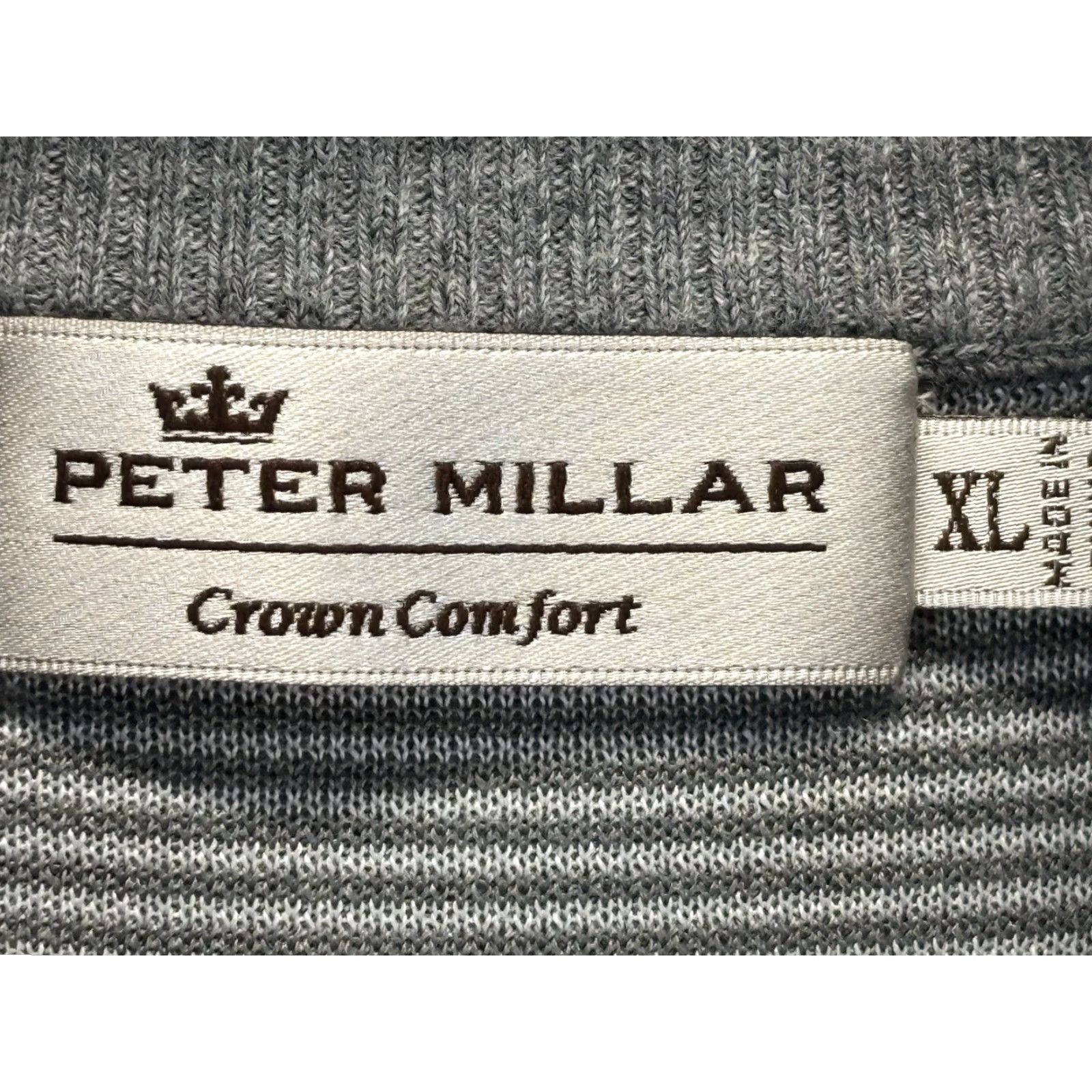 Peter Millar Peter Millar Crown Comfort Vest XLarge Men’s Grey Breckenridge Golf TX Size US XL / EU 56 / 4 - 5 Thumbnail