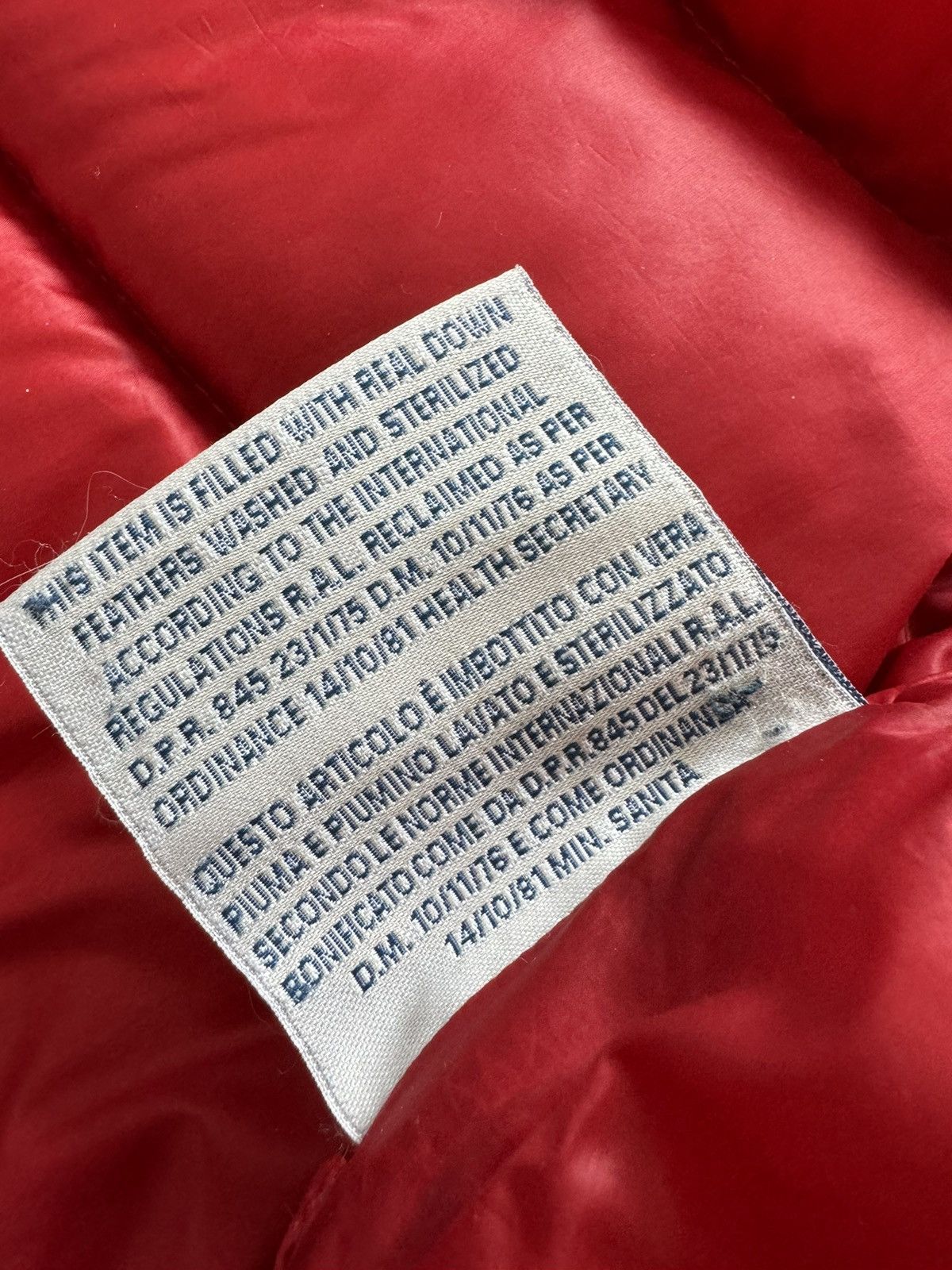 Moncler Moncler Hymalay puffer hooded jacket red Size US M / EU 48-50 / 2 - 16 Thumbnail