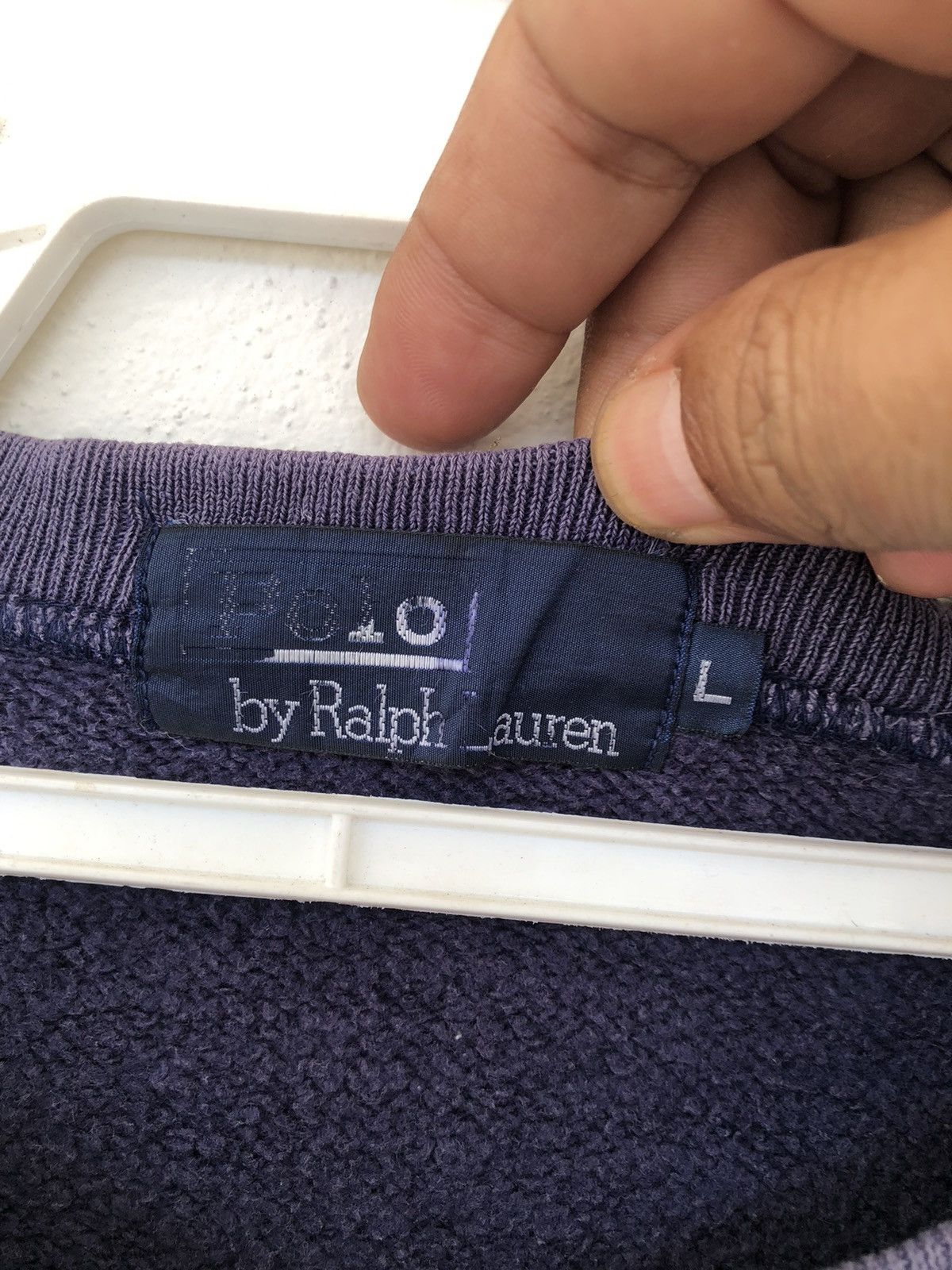 Polo Ralph Lauren Vintage POLO Ralph Lauren Distressed Faded Size US L / EU 52-54 / 3 - 8 Thumbnail