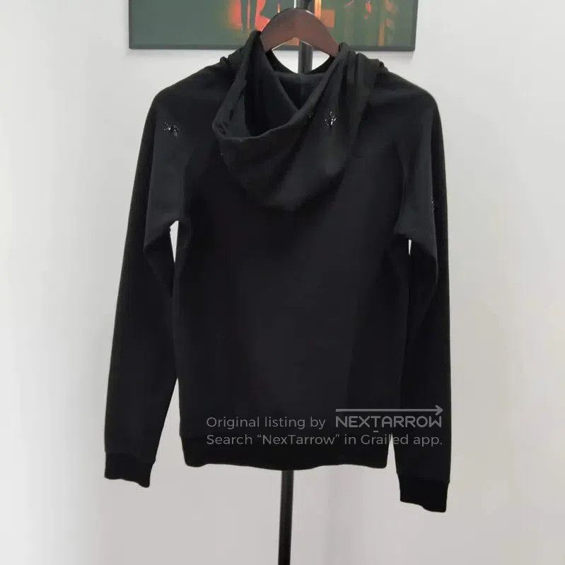Dior Dior Black Cotton Pullover Hoodie for Women . Size XS / US 0-2 / IT 36-38 - 2 Thumbnail