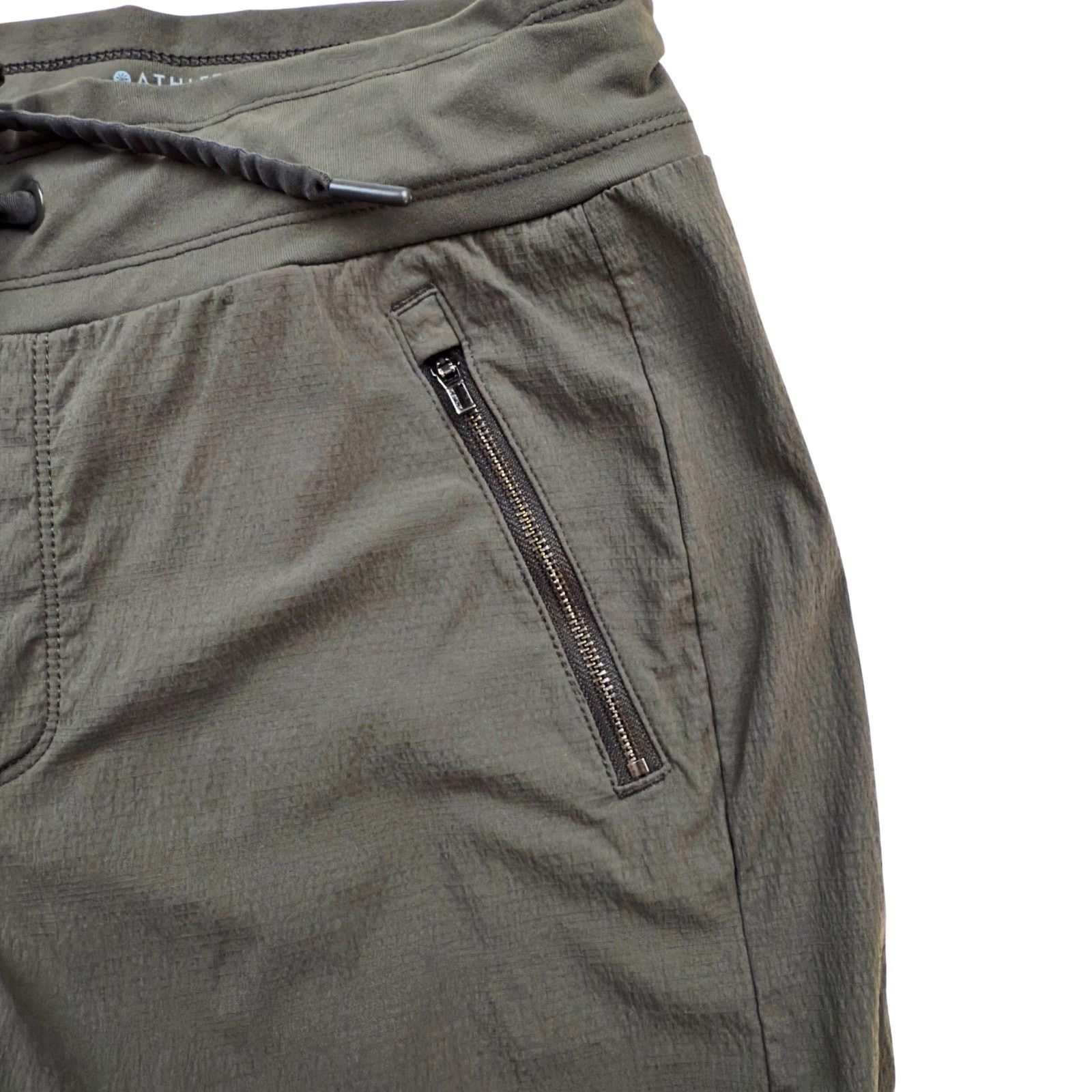 Athleta Athleta Trekkie North Jogger Green Mountain Athletic Pant Size 32" / US 10 / IT 46 - 7 Thumbnail