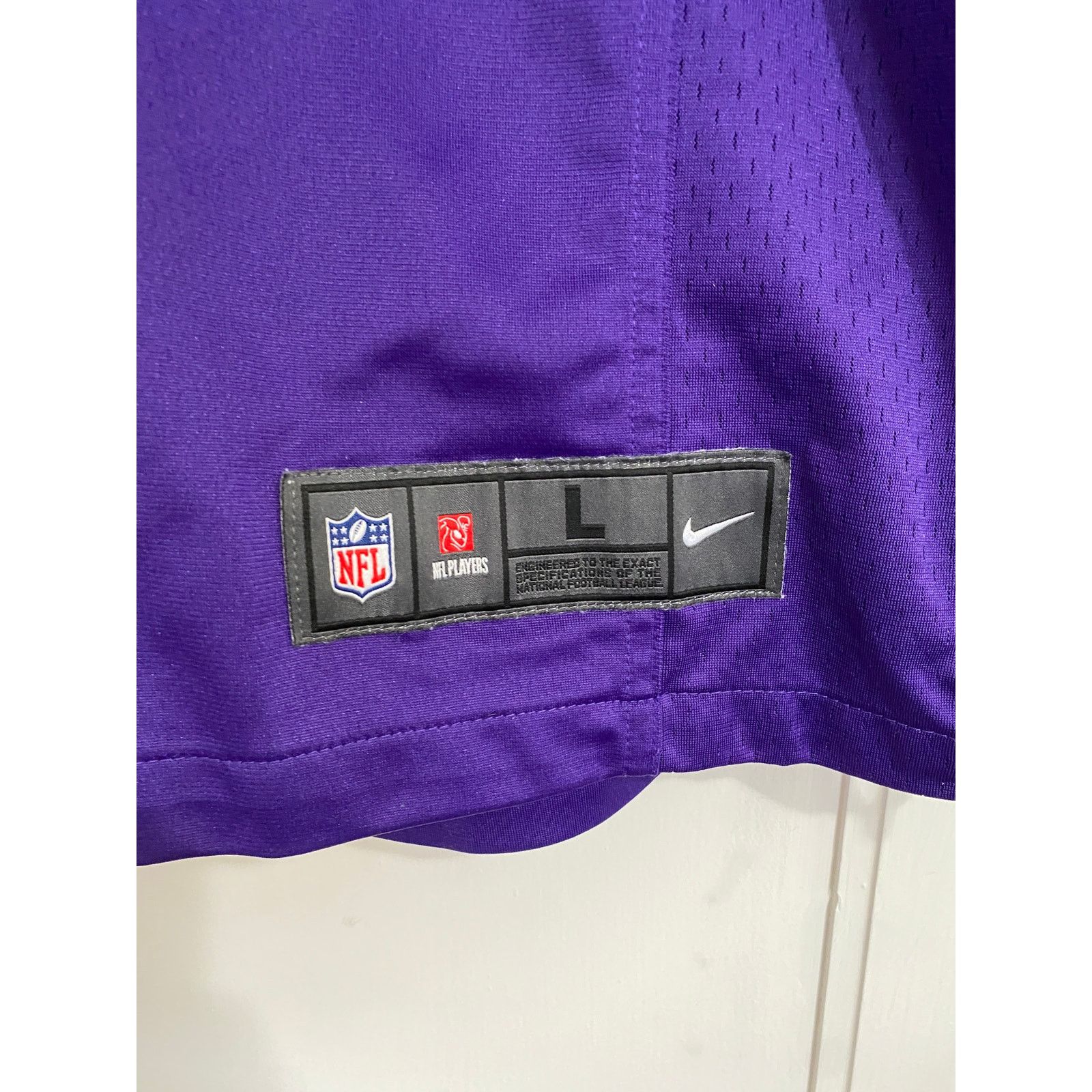 Nike Minnesota Vikings Dalvin Cook Nike NFL Football Jersey Sz L Size US L / EU 52-54 / 3 - 5 Thumbnail