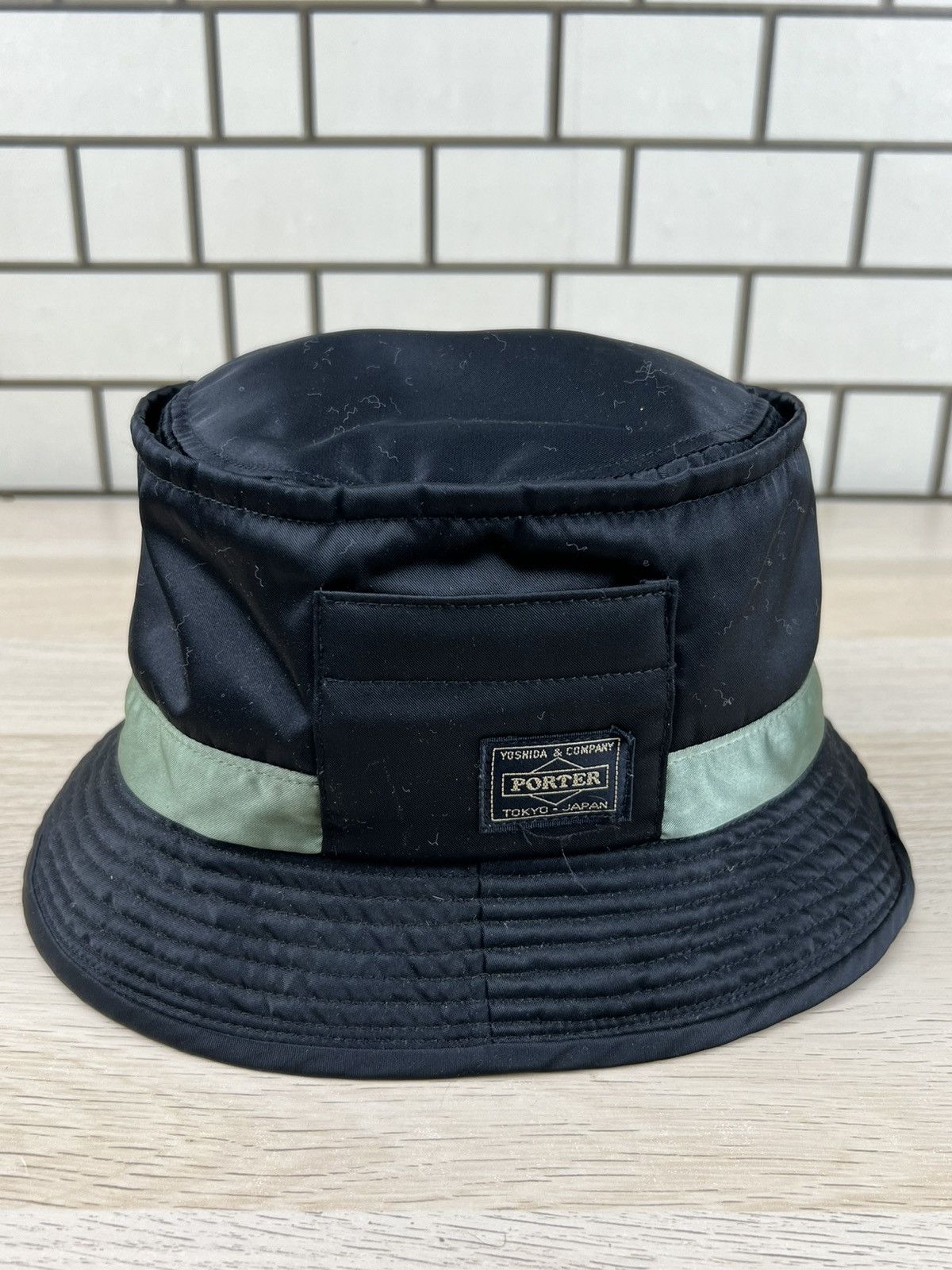 Beams Plus Porter X Beams Tanker Bucket Hat Size ONE SIZE - 6 Thumbnail