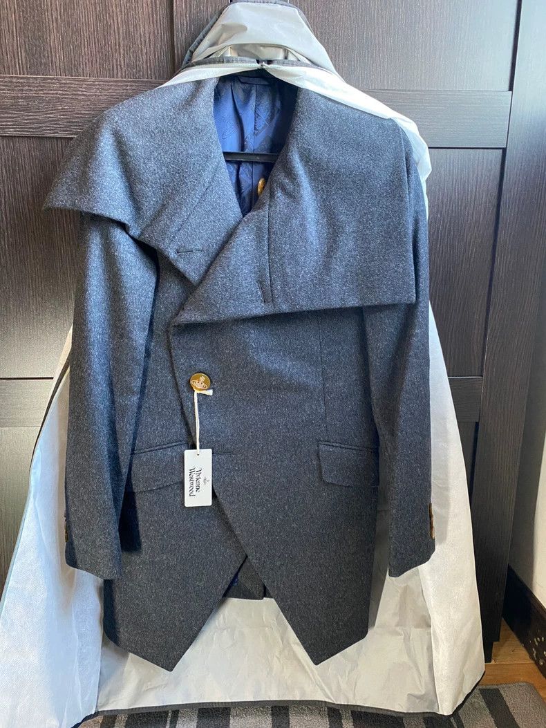 Vivienne Westwood vivienne westwood size44 Nissan wool coat Size M / US 6-8 / IT 42-44 - 2 Thumbnail