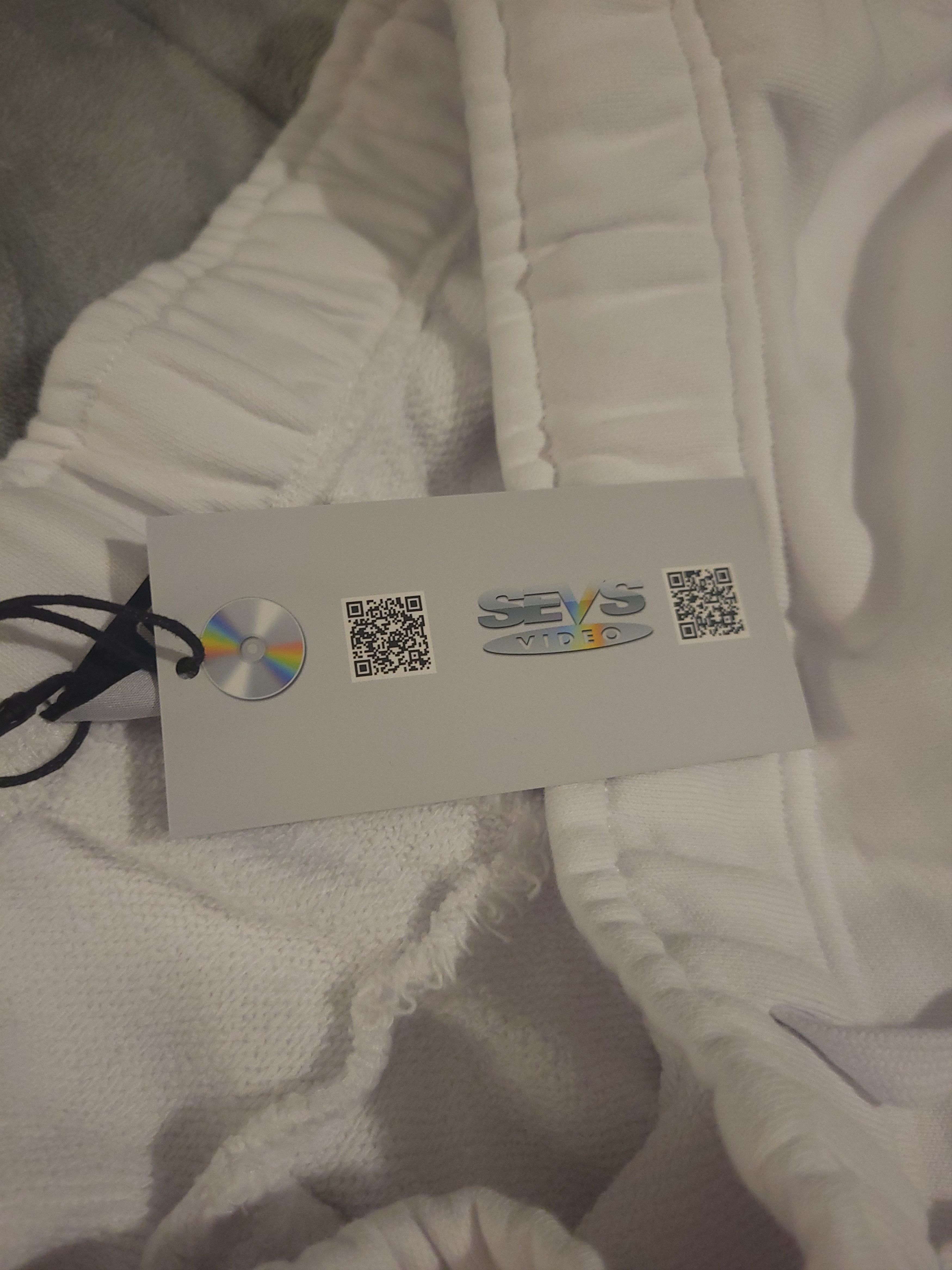 TRIPLE SEVENS Triple Sevens- White Wide Leg Flared Sweatpants-Men XL- BNWT Size US 36 / EU 52 - 14 Thumbnail