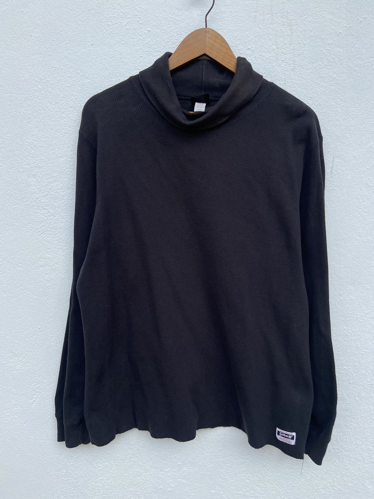 Schott SCHOT NYC t shirt long sleeve turtle neck Size US L / EU 52-54 / 3 - 1 Thumbnail