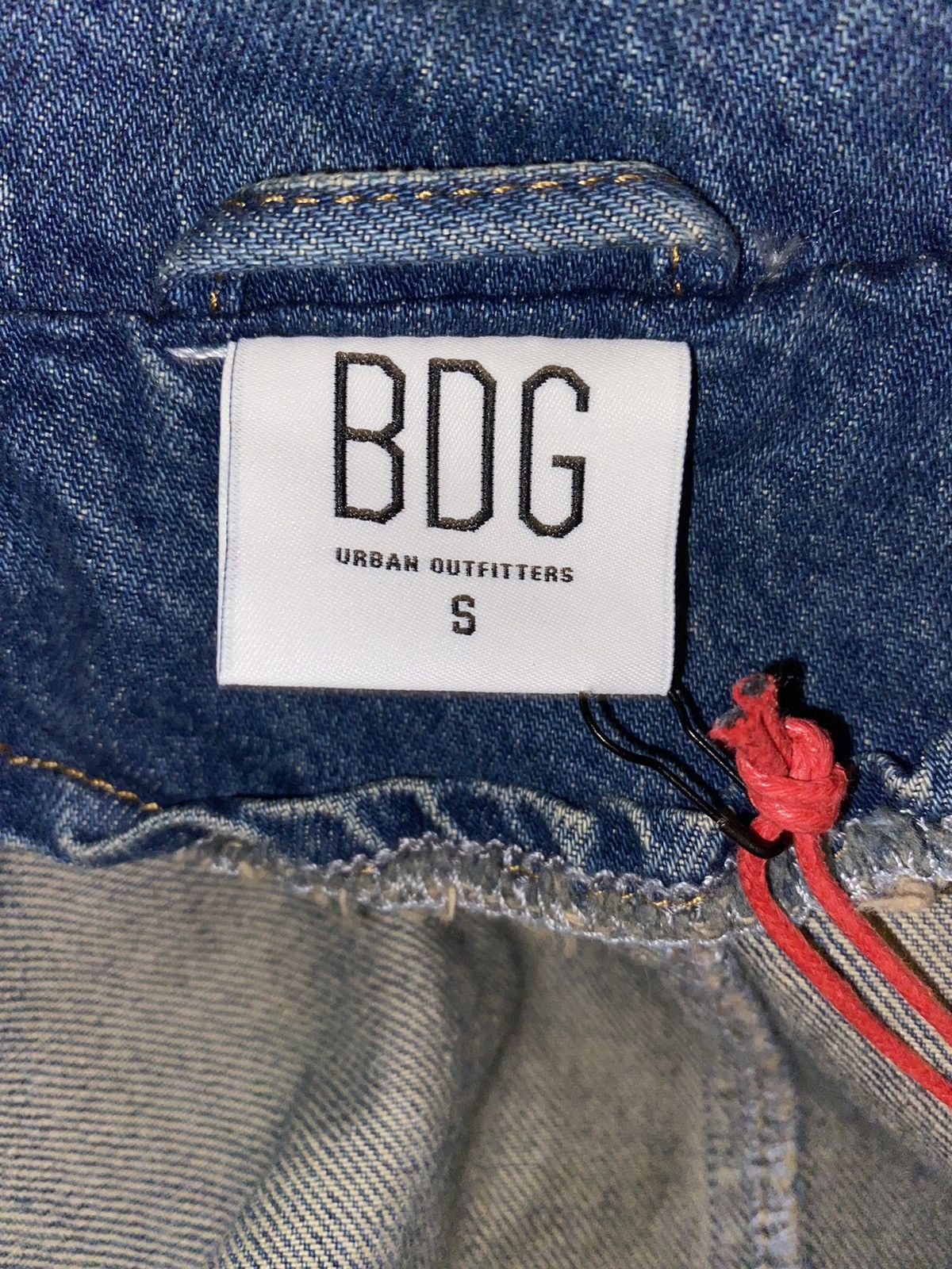 Bdg × Urban Outfitters Urban Outfitters BDG - Denim Coat - BNWT - Small Size S / US 4 / IT 40 - 14 Thumbnail