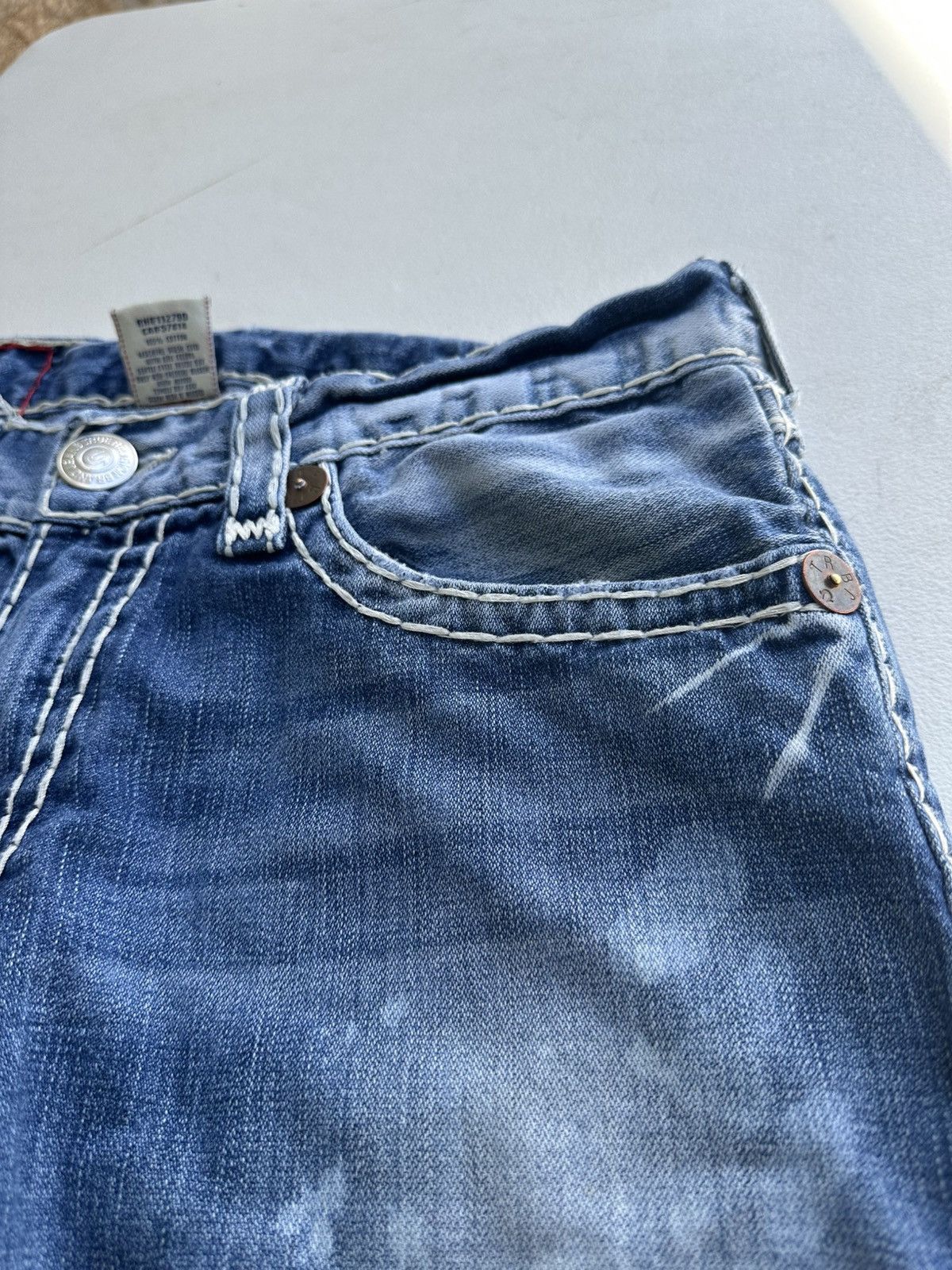 True Religion True Religion Ricky Super T jeans Size US 33 - 9 Thumbnail