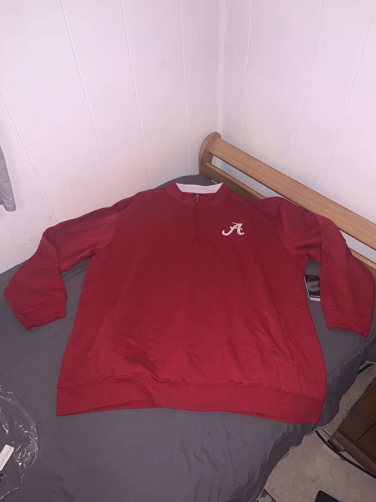 Colosseum Athletics Mens - Colosseum Alabama Crimson Tide Big & Tall - Size 4XL Size US XXL / EU 58 / 5 - 1 Thumbnail