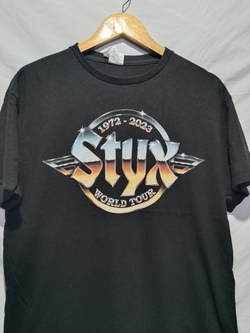 Band Tees Styx World Tour Band Tee Size US L / EU 52-54 / 3 - 2 Thumbnail