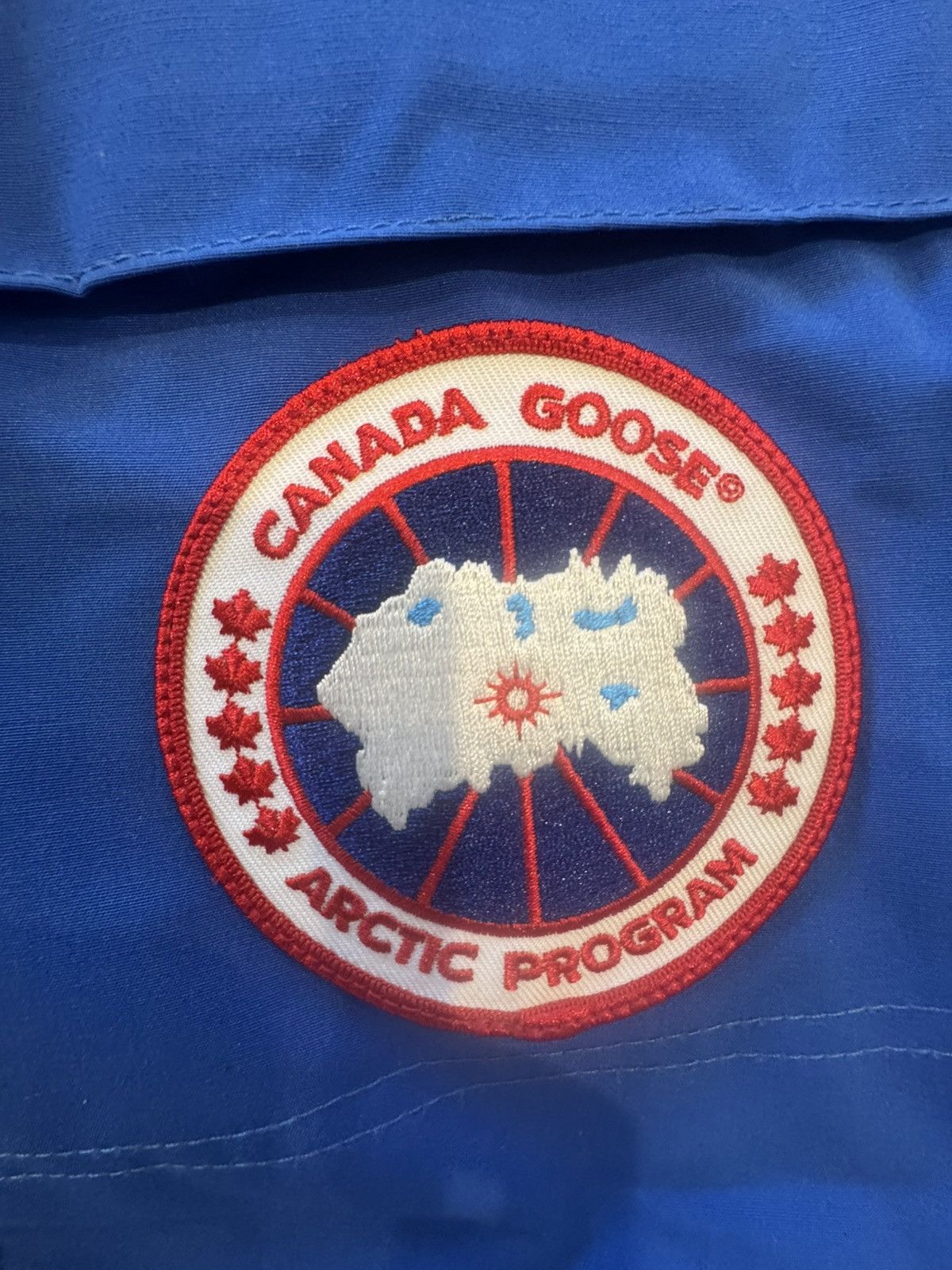 Canada Goose Canada Goose Blue Expedition Parka PBI Heritage Size US S / EU 44-46 / 1 - 4 Thumbnail