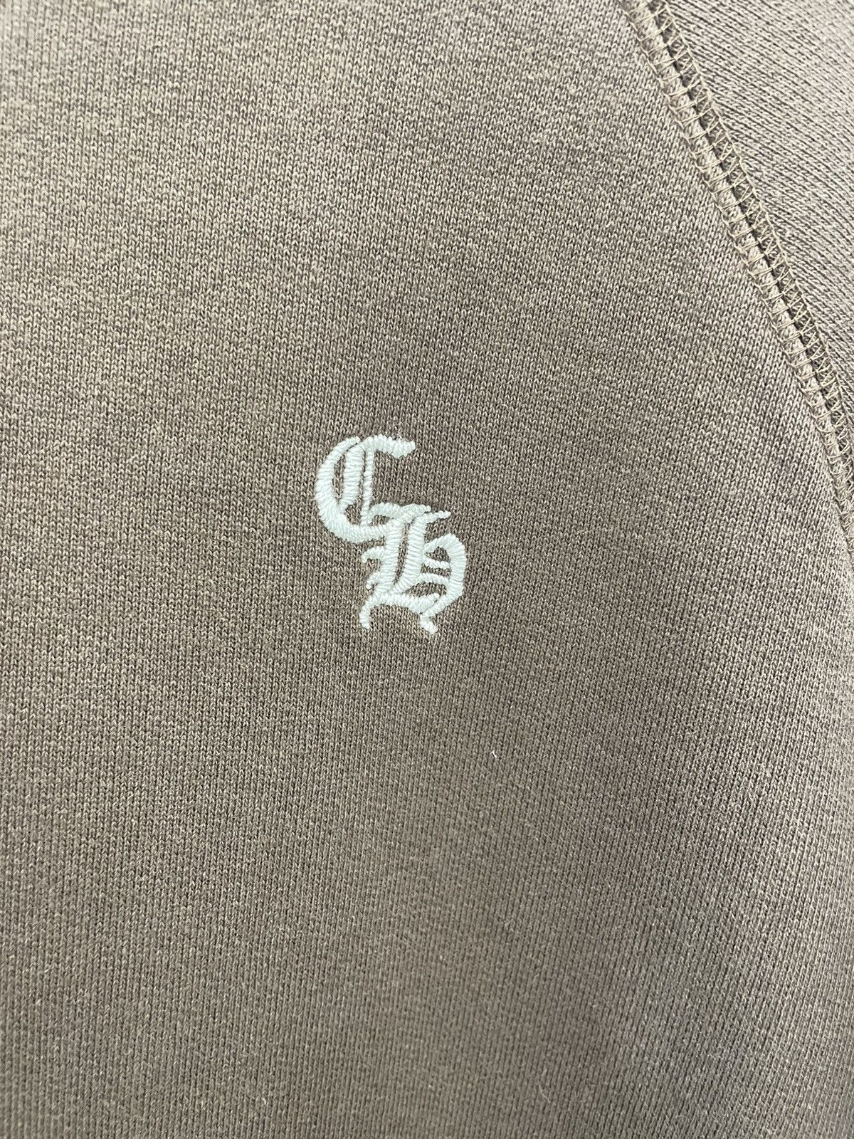 Chrome Hearts Chrome Hearts Slo Ride Crewneck Sweatshirt Brown Size US L / EU 52-54 / 3 - 3 Thumbnail
