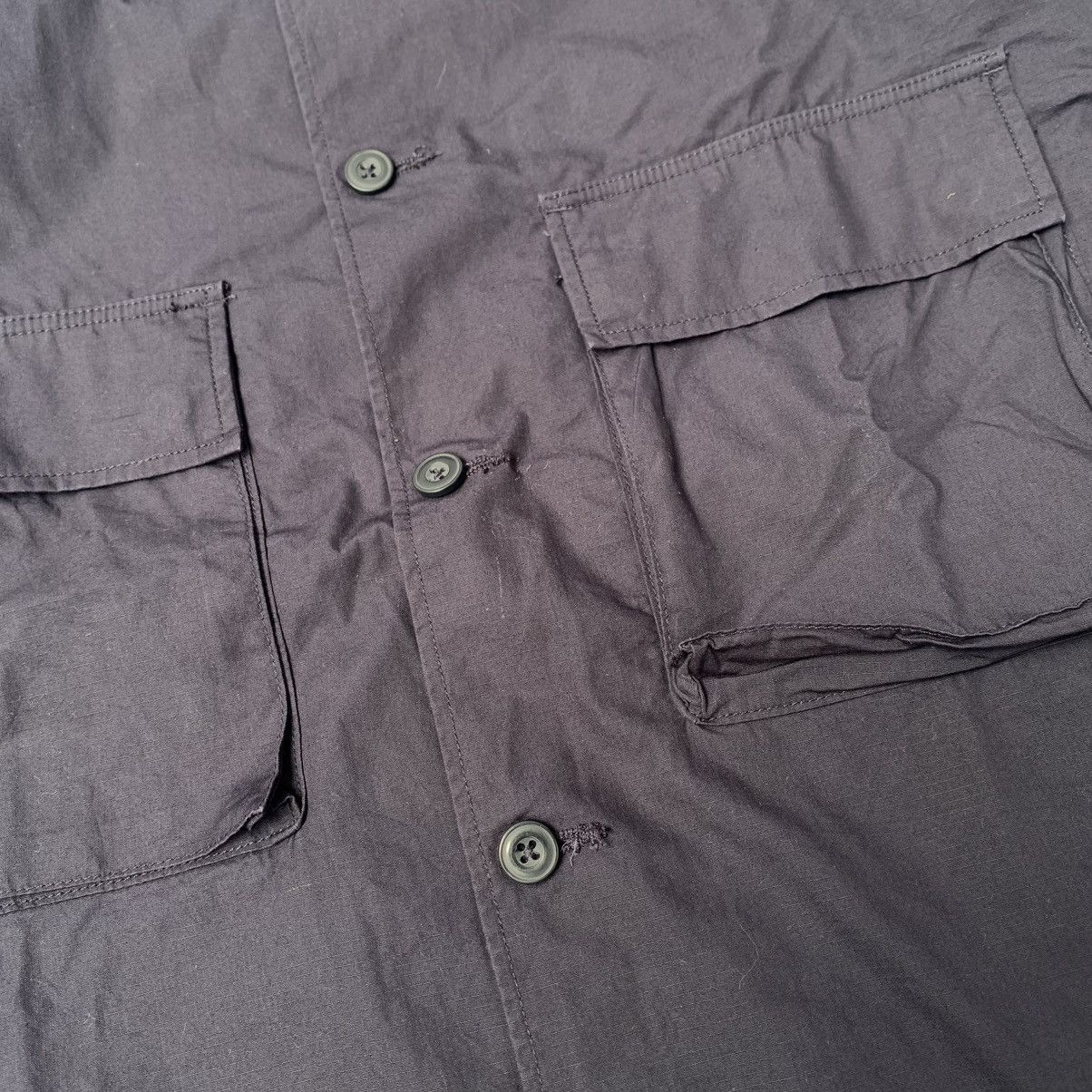 GU gu japanese double pocket shirt button Size US M / EU 48-50 / 2 - 3 Thumbnail