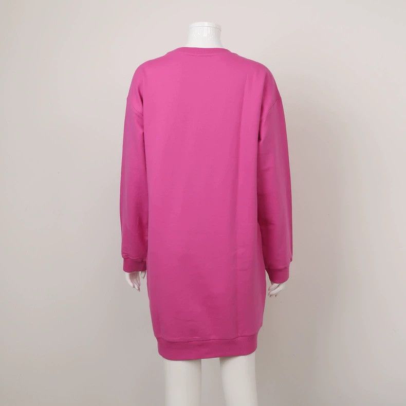 Versace Versace Cotton crew neck sweatshirt dress Size XS / US 0-2 / IT 36-38 - 2 Thumbnail