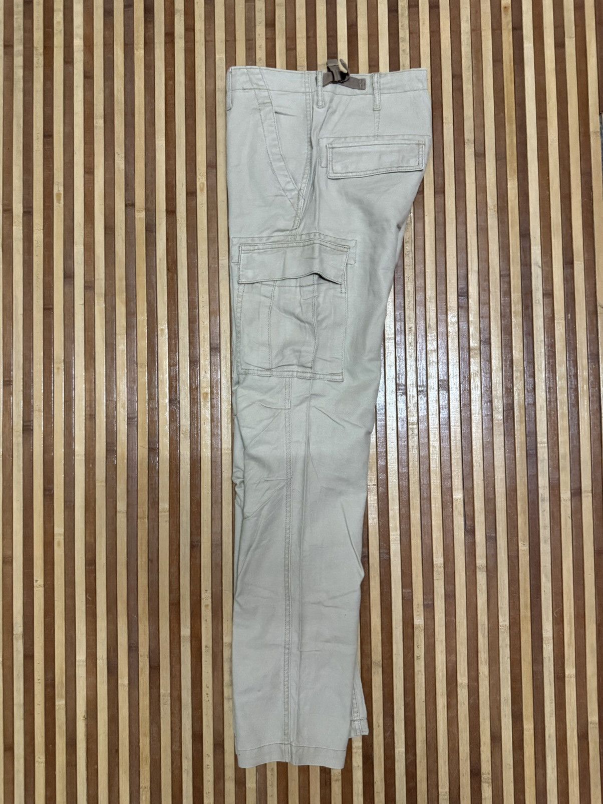 Gap GAP Khakis Cargo Pants / Multipocket / Streetwear W28X31 Size US 28 / EU 44 - 9 Thumbnail