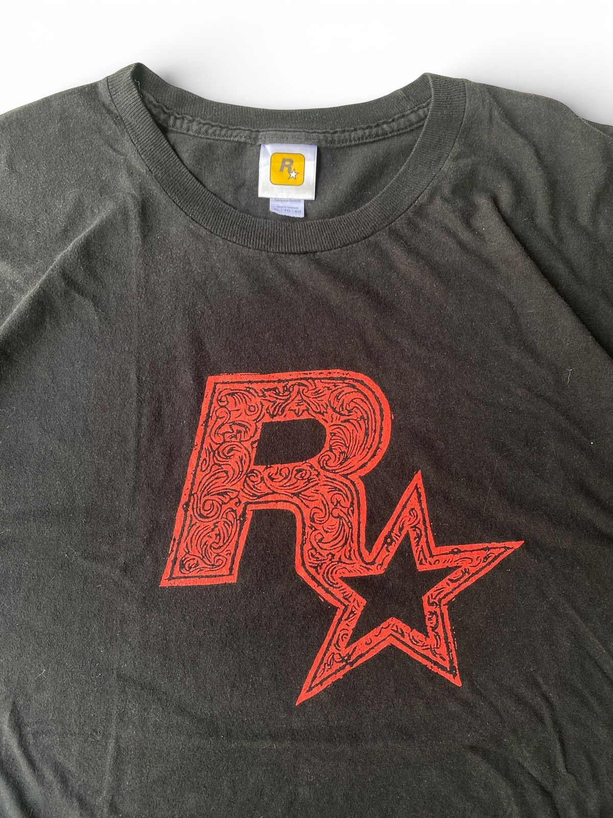 Rockstar Games Rare Rockstar Games Logo Graphic T Shirt GTA Streetwear Size US XL / EU 56 / 4 - 4 Thumbnail