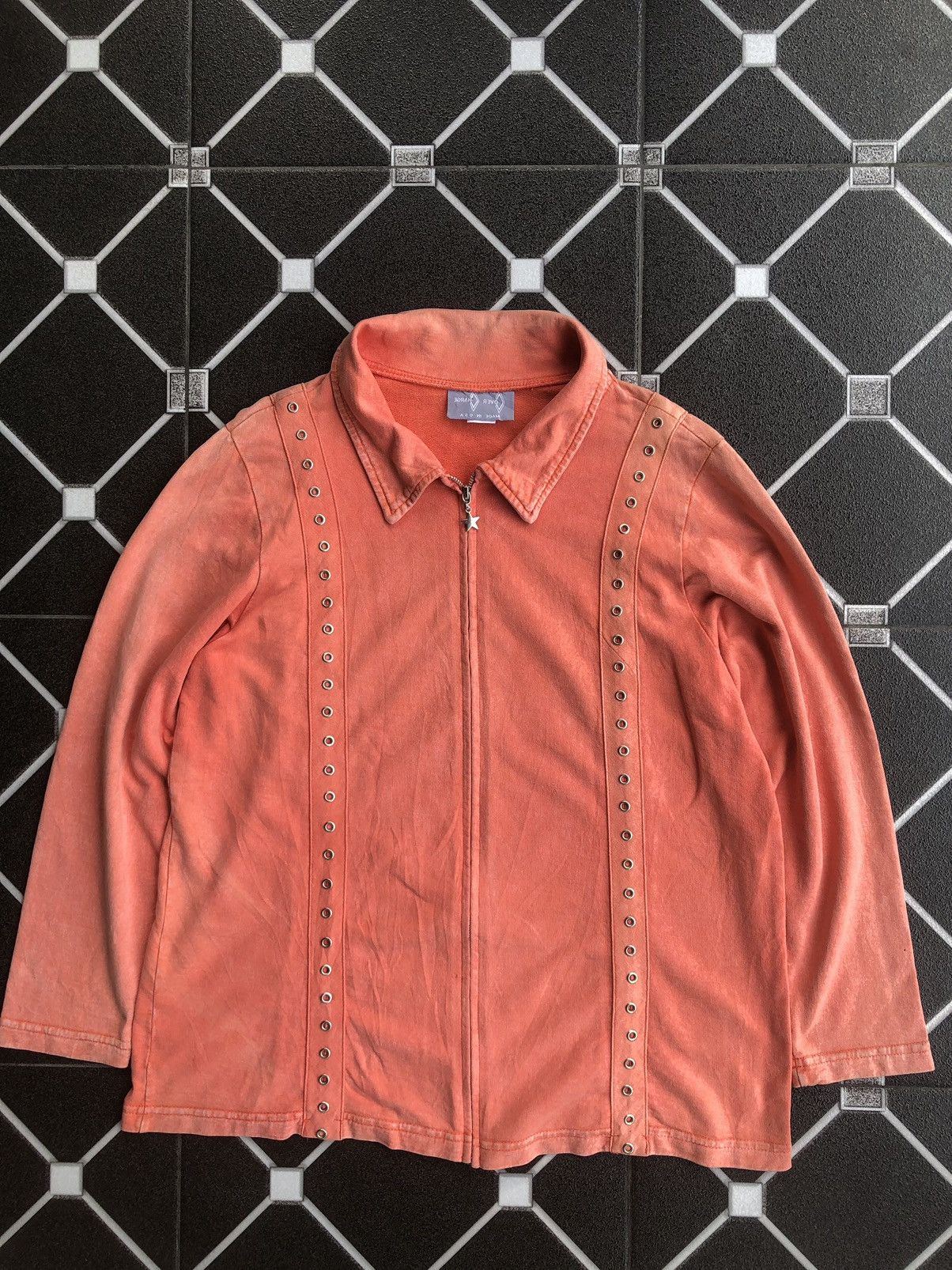 If Six Was Nine Japanese Studded Vintage Jacket ‘ cover charge’ Punk Style Size US L / EU 52-54 / 3 - 1 Thumbnail