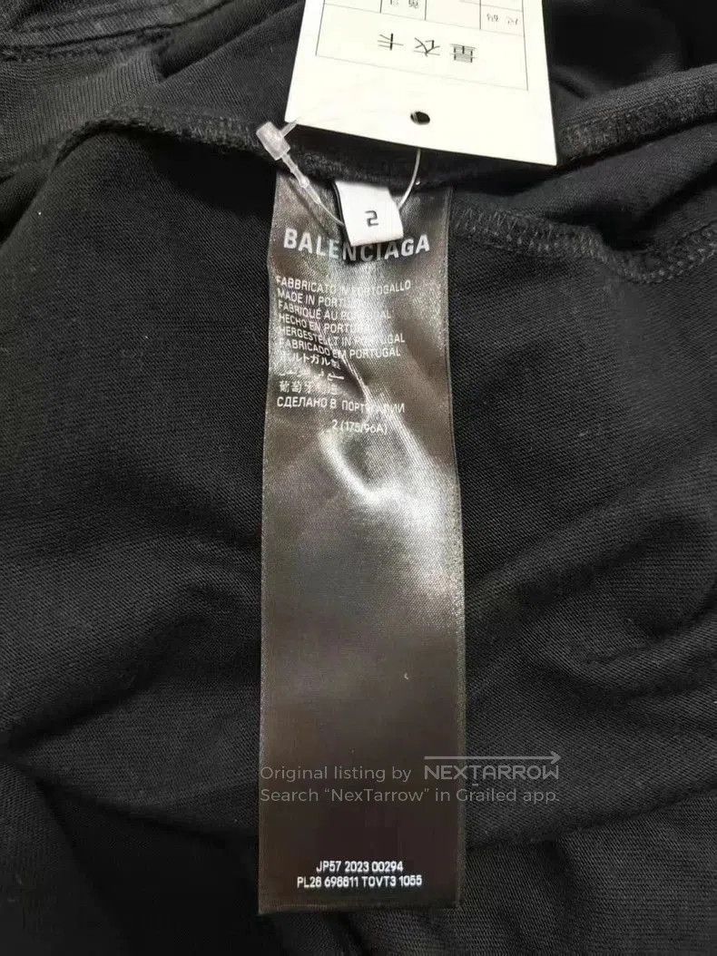 Balenciaga Balenciaga Eiffel Tower Flame T. Size US S / EU 44-46 / 1 - 5 Thumbnail