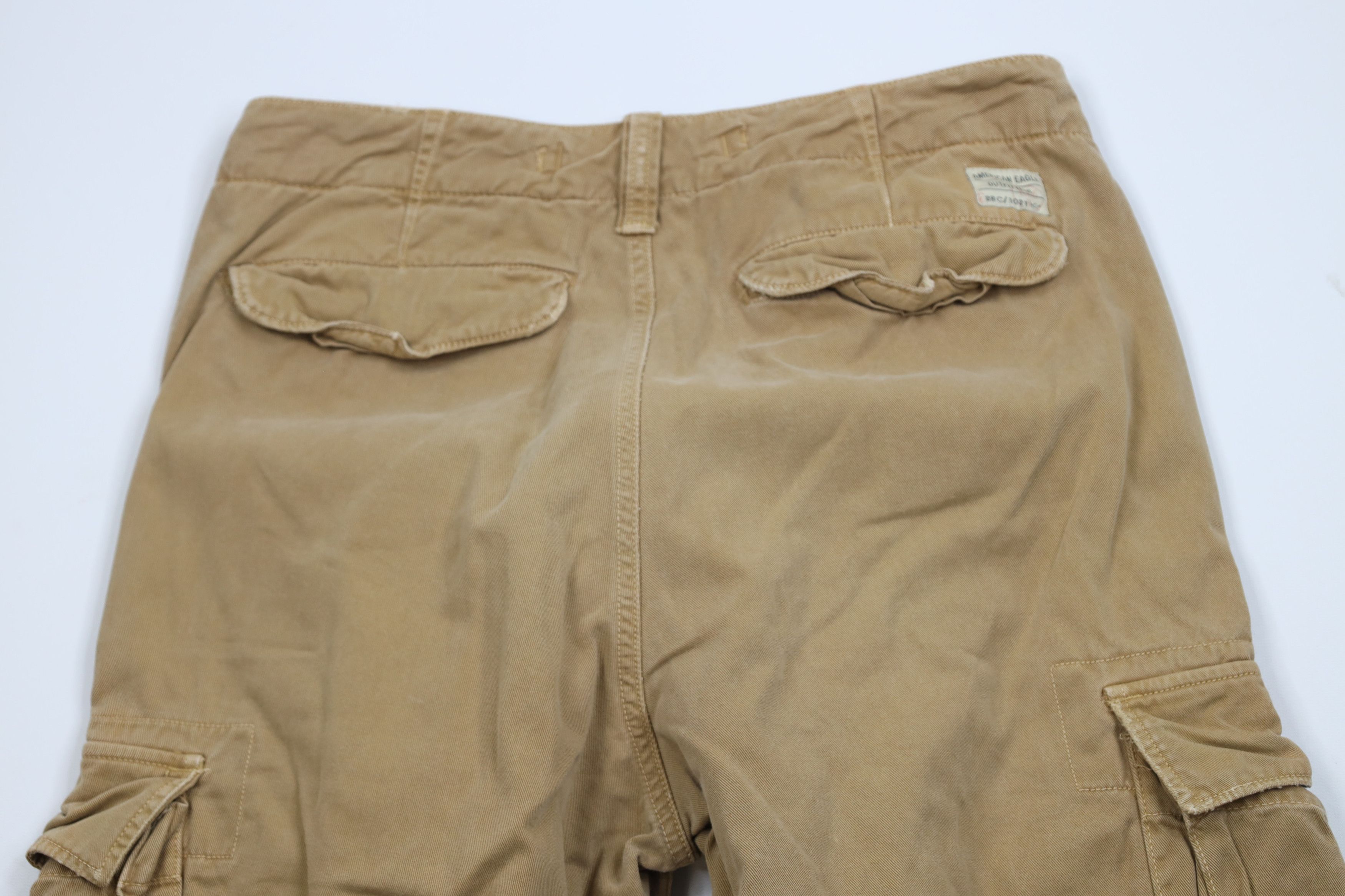 American Eagle Outfitters Vintage 90s Y2K American Eagle Outfitters Wide Leg Pants Size US 29 - 10 Thumbnail