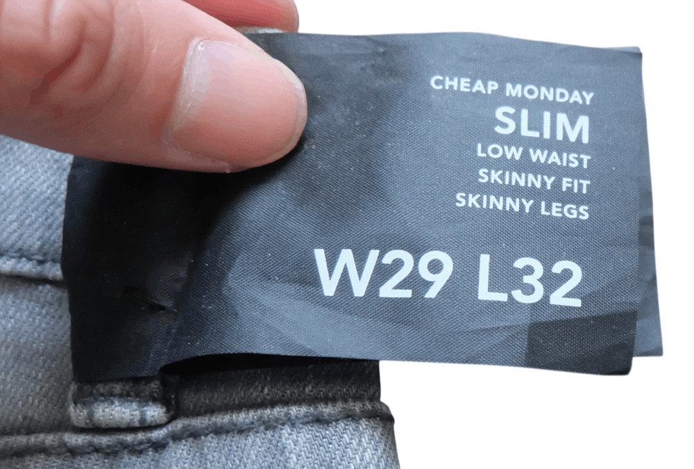Cheap Monday Cheap Monday Slim Freedom Grey Denim NWT Size 28" / US 6 / IT 42 - 5 Thumbnail
