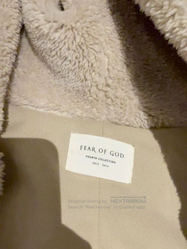 Fear of God Fear of God 4th Season Sherpa Cardigan. Size US M / EU 48-50 / 2 - 2 Thumbnail