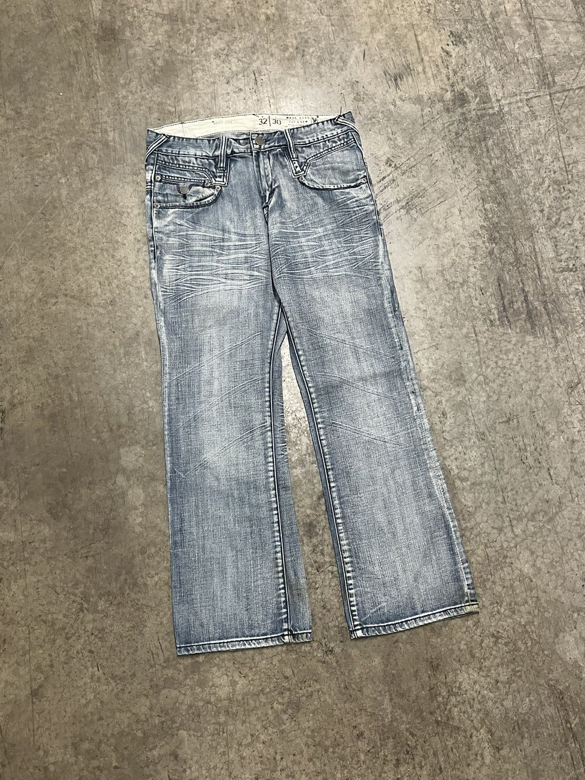 Ecko Unltd. × Vintage Ecko y2k baggy fit skater pants opium wide leg streetwear Size US 34 / EU 50 - 6 Thumbnail