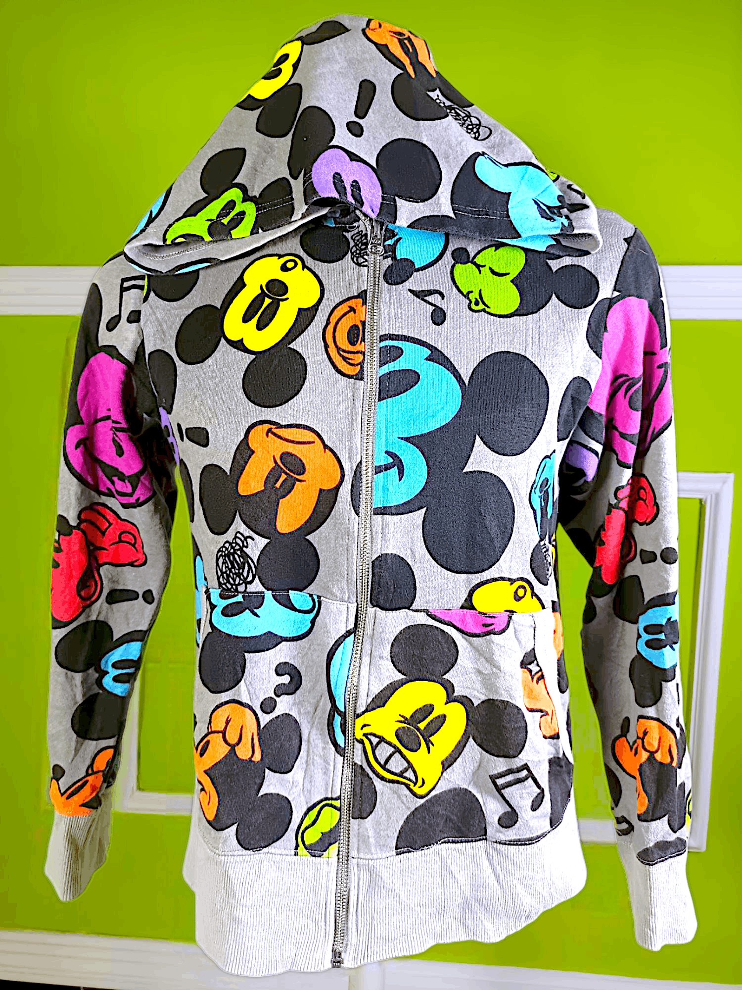 Cartoon Network × Disney × Mickey Mouse TOKYO DISNEY RESORT Mickey Mouse All Over Print Zip Hoodie Size US M / EU 48-50 / 2 - 3 Thumbnail