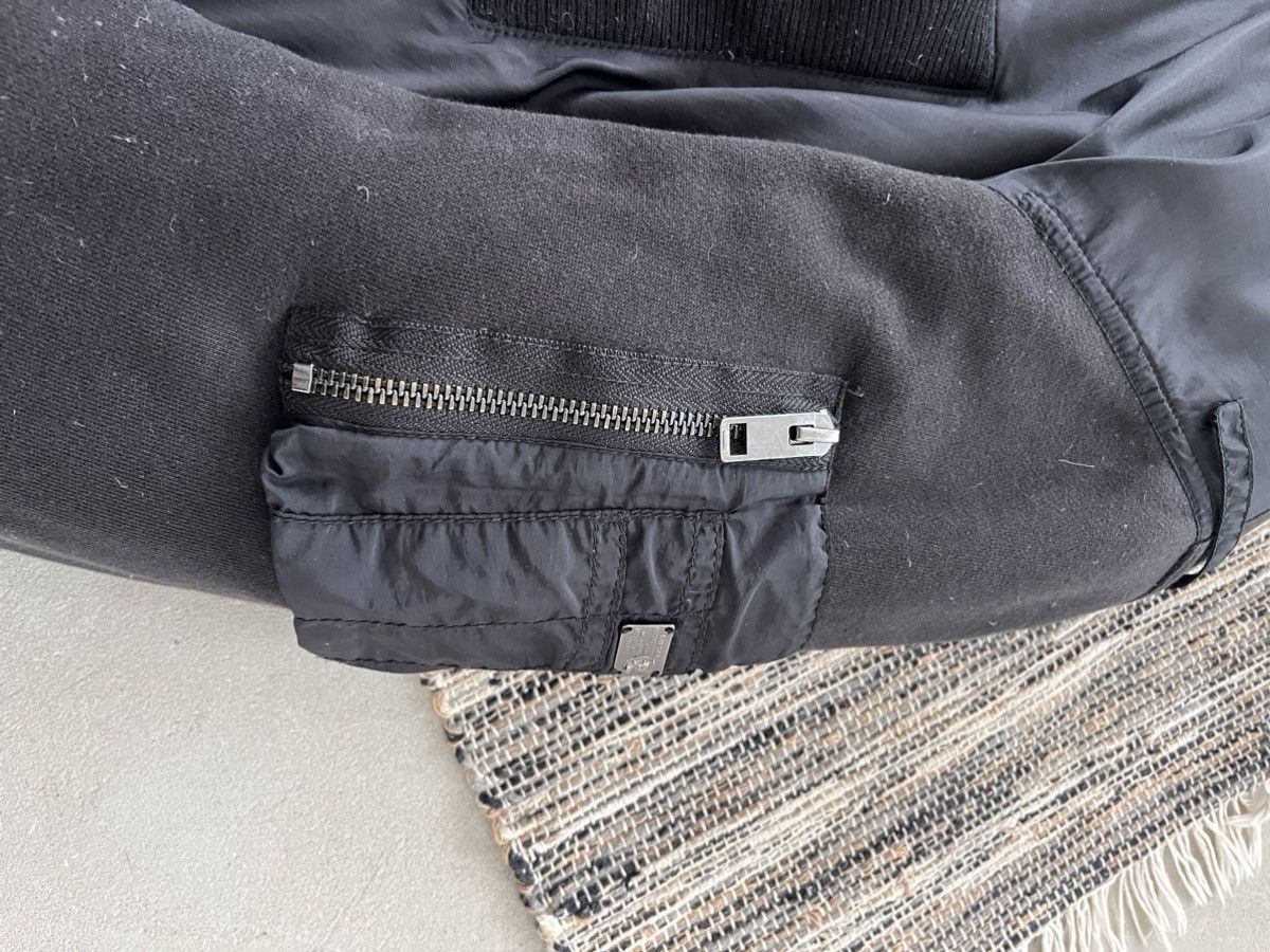Diesel Vintage Diesel Black Reversible Parka Jacket Avantgarde Y2K Size M / US 6-8 / IT 42-44 - 9 Thumbnail
