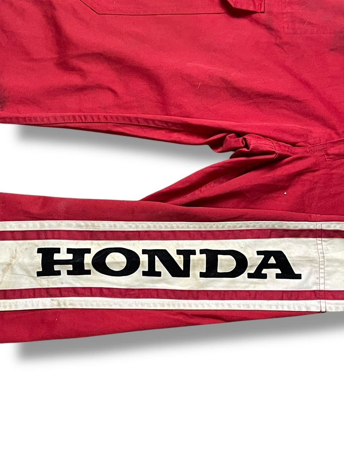 Honda Honda x Vintage Racing Jumpsuit Coverall (32) Size US 34 / EU 50 - 10 Thumbnail