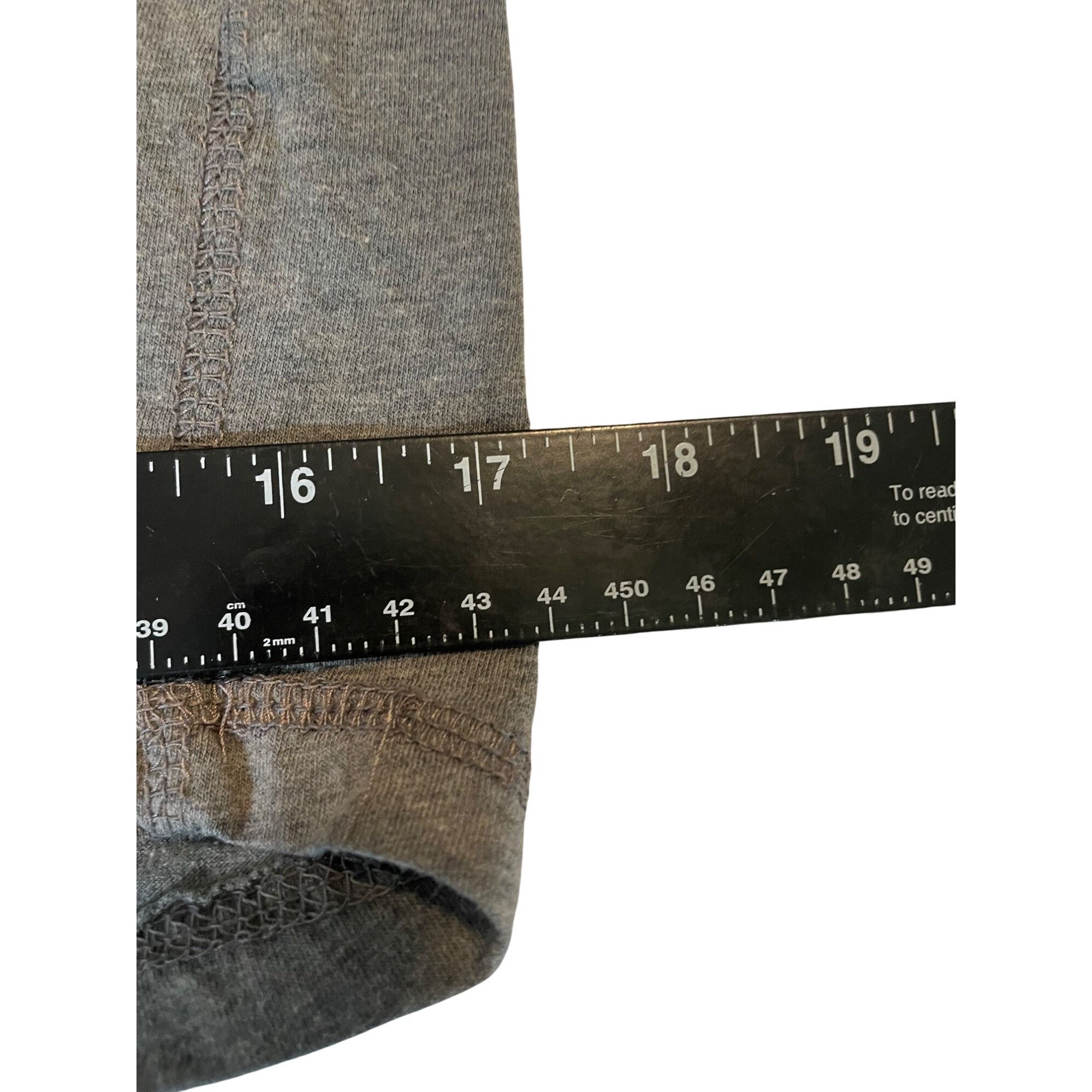 Other Alpha Mens Raglan Henley T-Shirt Small Gray & Black Size US S / EU 44-46 / 1 - 8 Thumbnail