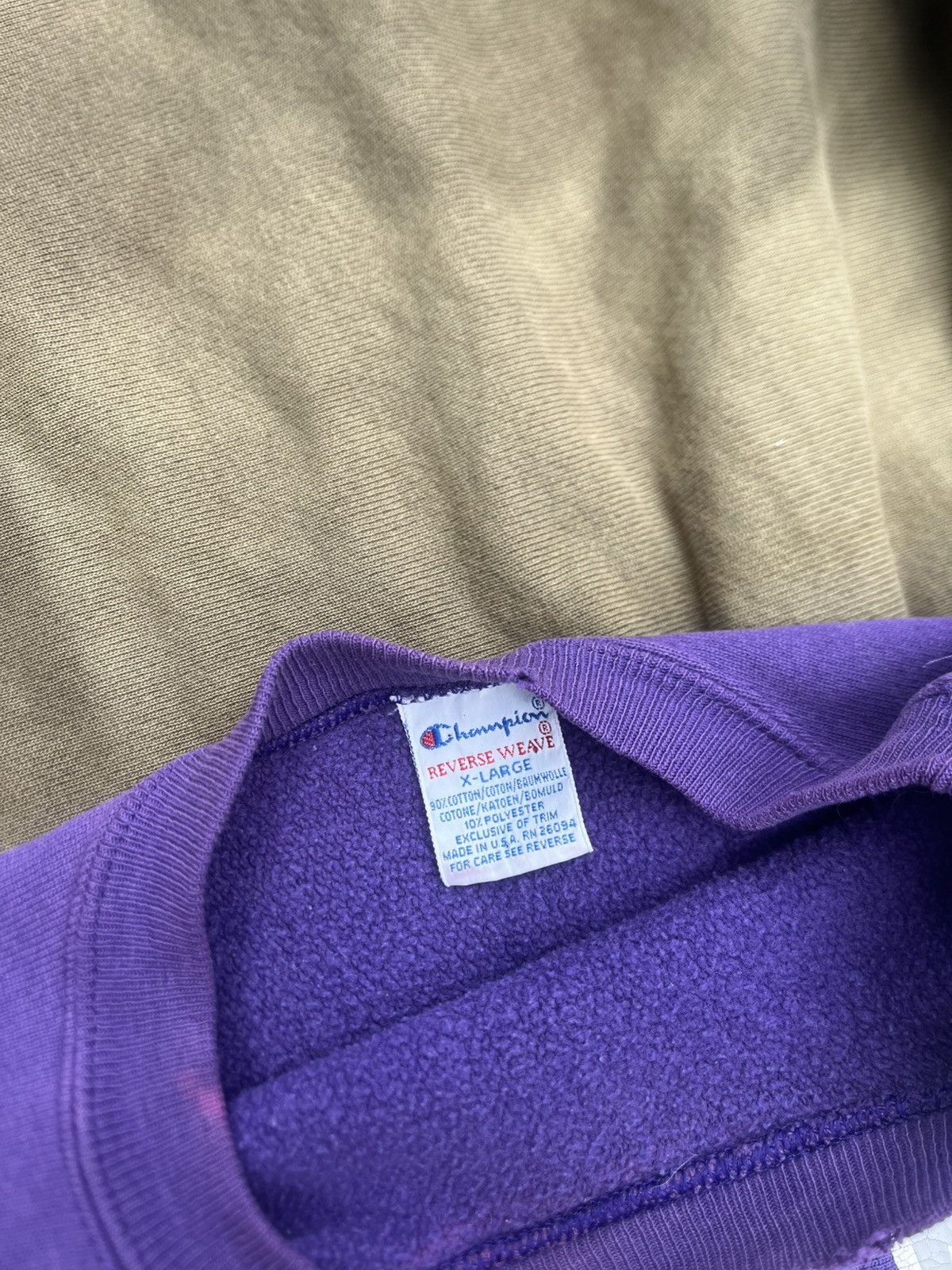 Champion Vintage reverse weave bundle Size US XL / EU 56 / 4 - 6 Thumbnail