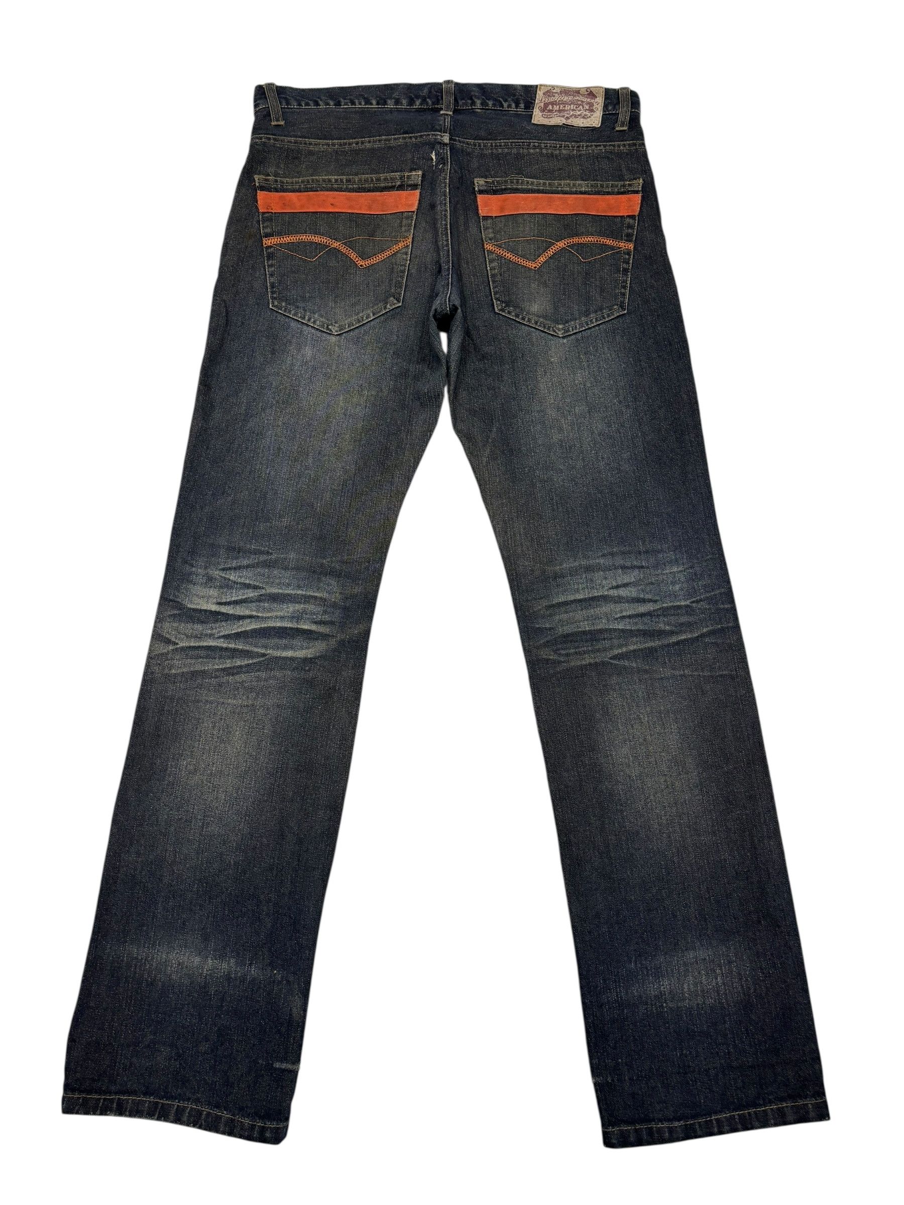 Undercover Vintage Amore Pure Rusty Mud Wash Distressed Denim Jean Size US 35 - 3 Thumbnail