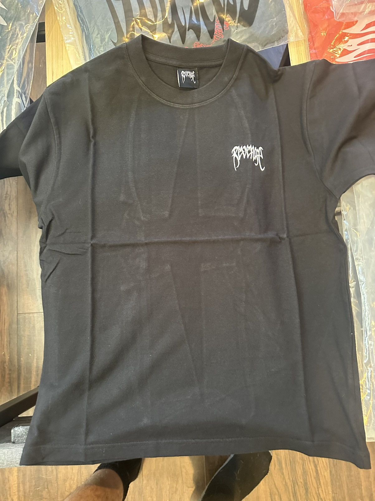 Revenge Basic embroidery Black/White Size US M / EU 48-50 / 2 - 1 Thumbnail