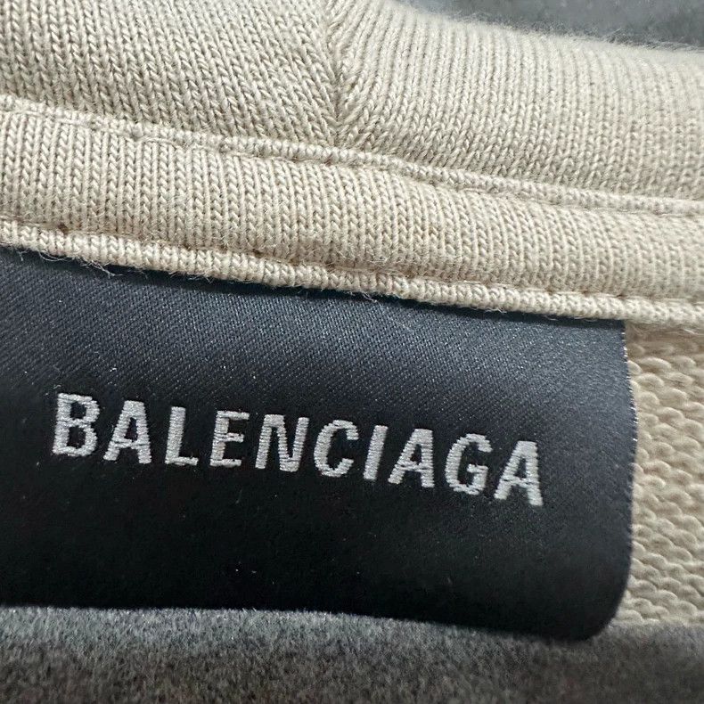 Balenciaga Balenciaga Double B Embroidered Hoodie Size US XS / EU 42 / 0 - 4 Thumbnail