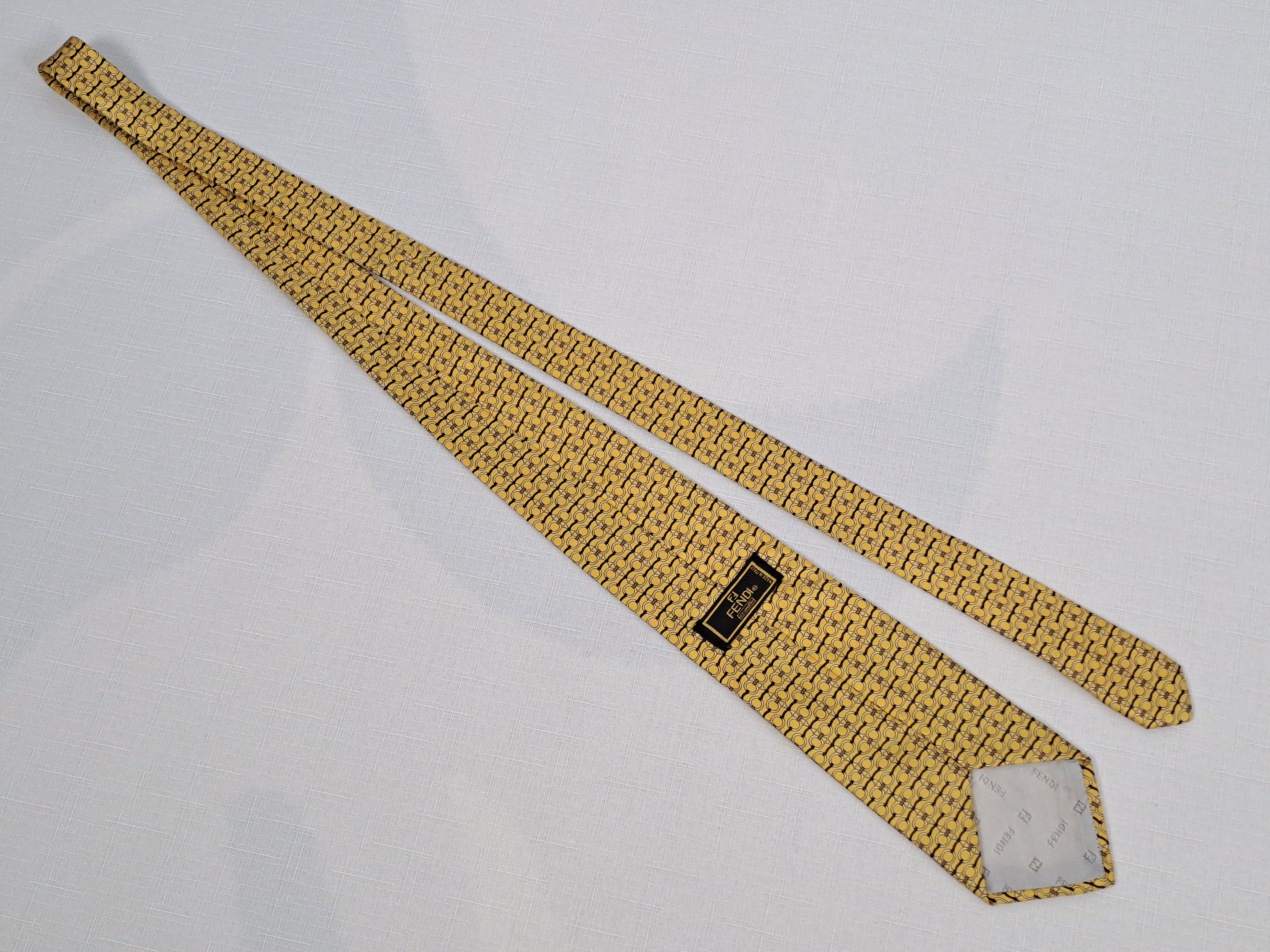 Fendi Fendi vintage silk tie. Made in Italy Size ONE SIZE - 6 Thumbnail