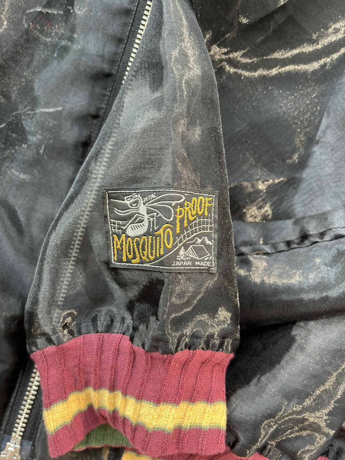 Kapital Kapital Kountry Sheer Pearl Mosquito Guard Souvenir Jacket Size US L / EU 52-54 / 3 - 5 Thumbnail