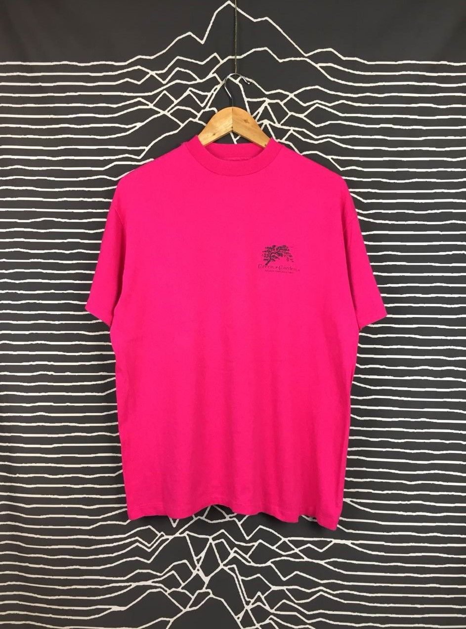 Hanes × Vintage Vtg 90s Green Garden Hanapepe Town Kauai Hawaii Tee Size US L / EU 52-54 / 3 - 5 Thumbnail