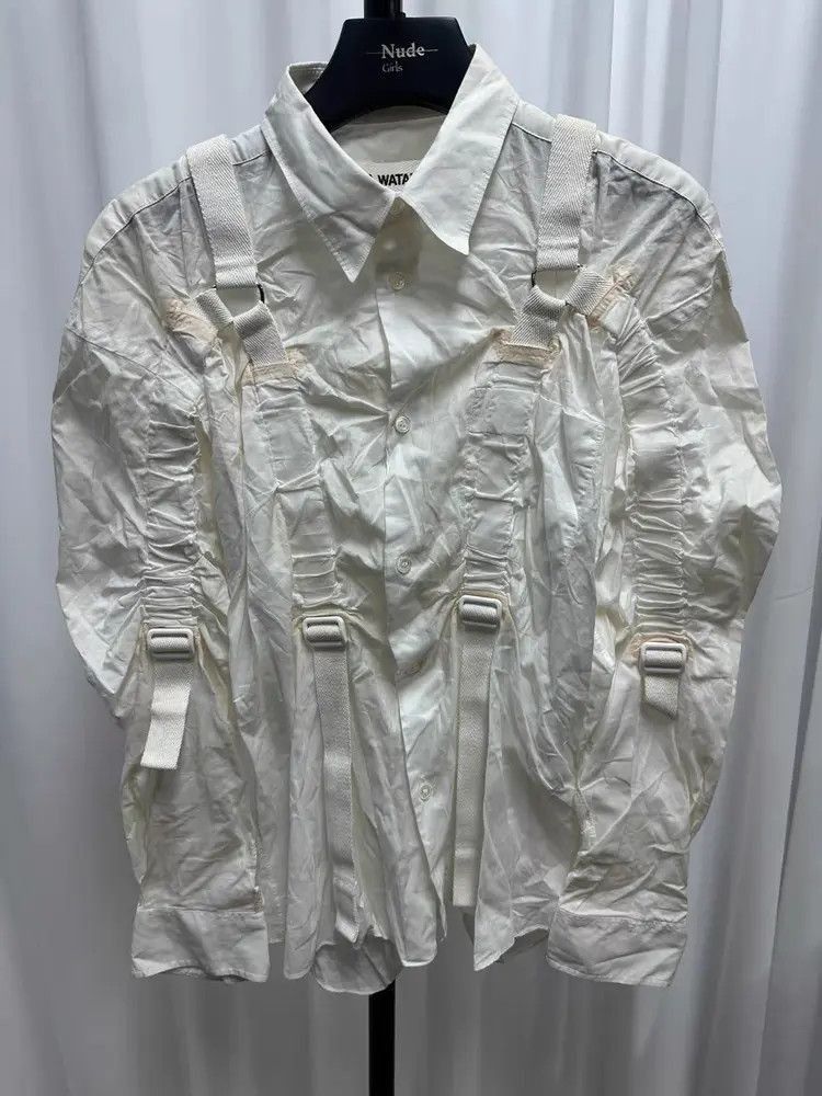 Junya Watanabe Junya Watanabe Stripe shirt-2507 Size US S / EU 44-46 / 1 - 7 Thumbnail