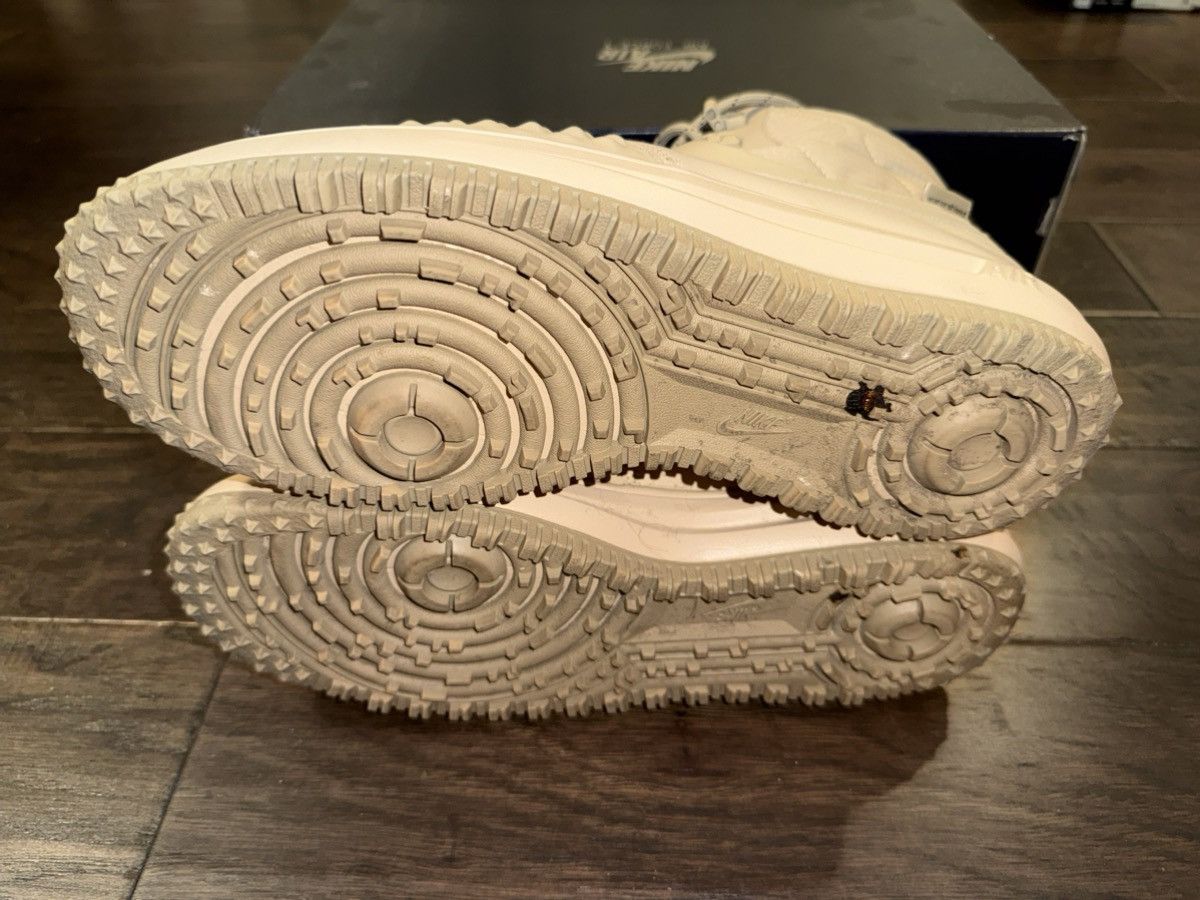 Nike Nike Lunar Force 1 Duckboot “Linen” Sz 11 Size US 11 / EU 44 - 7 Thumbnail