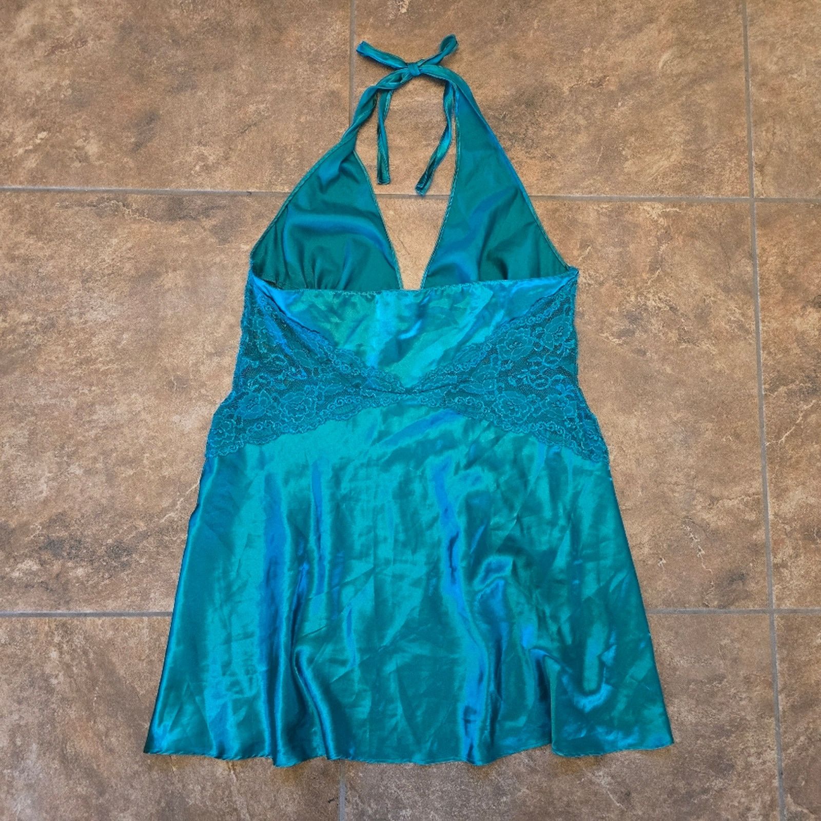 Other Green | FREDERICKS OF HOLLYWOOD | Lingerie Nightie Size ONE SIZE - 2 Thumbnail