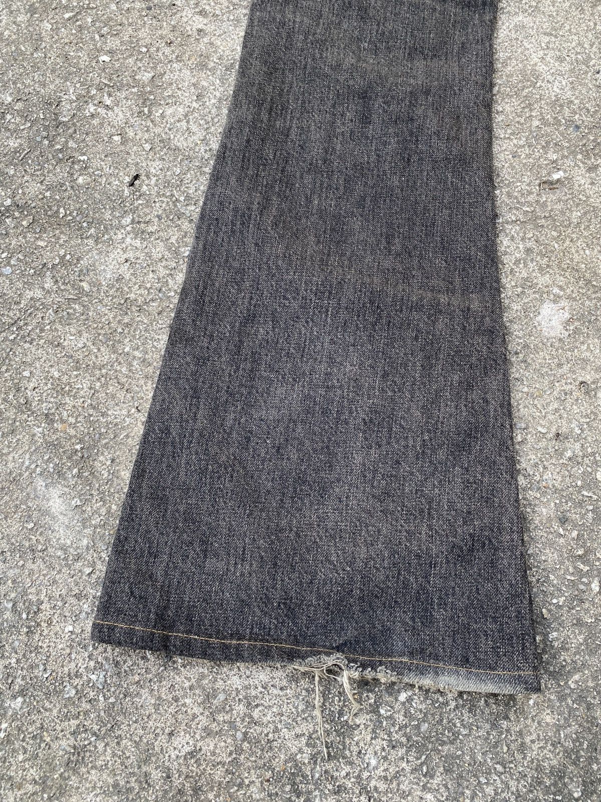 Edwin × Le Grande Bleu (L.G.B.) × Tornado Mart Edwin Japan 503 SS Flare Denim Size US 31 - 8 Thumbnail