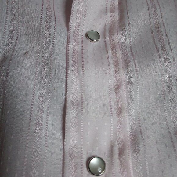 Panhandle Slim Vintage Panhandle Slim Pearl Snap Western Shirt Pink Size US XXL / EU 58 / 5 - 4 Thumbnail