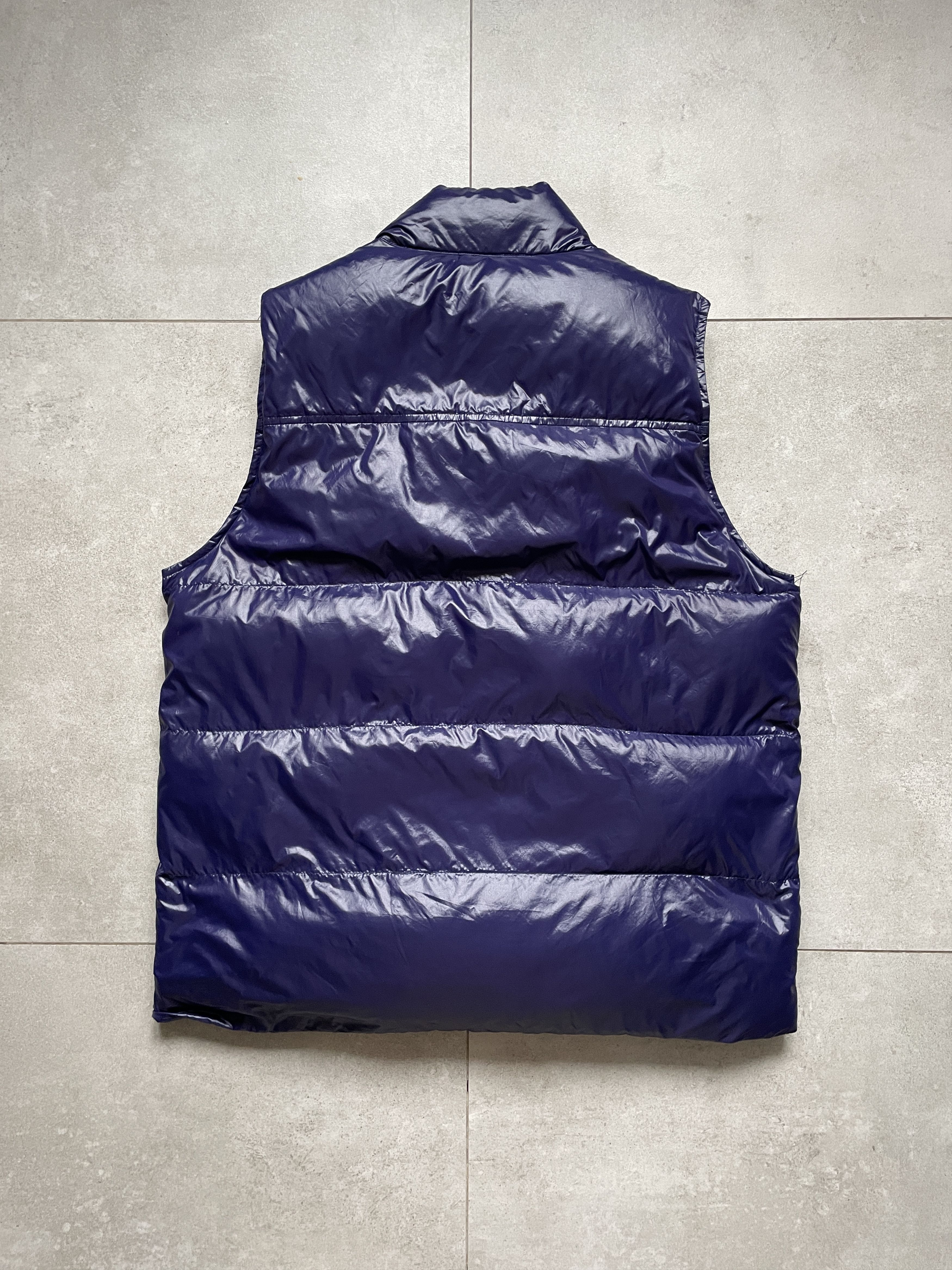Swagger MONCLER TYPE SHINY PURPLE PUFFER VEST Size US XL / EU 56 / 4 - 2 Thumbnail