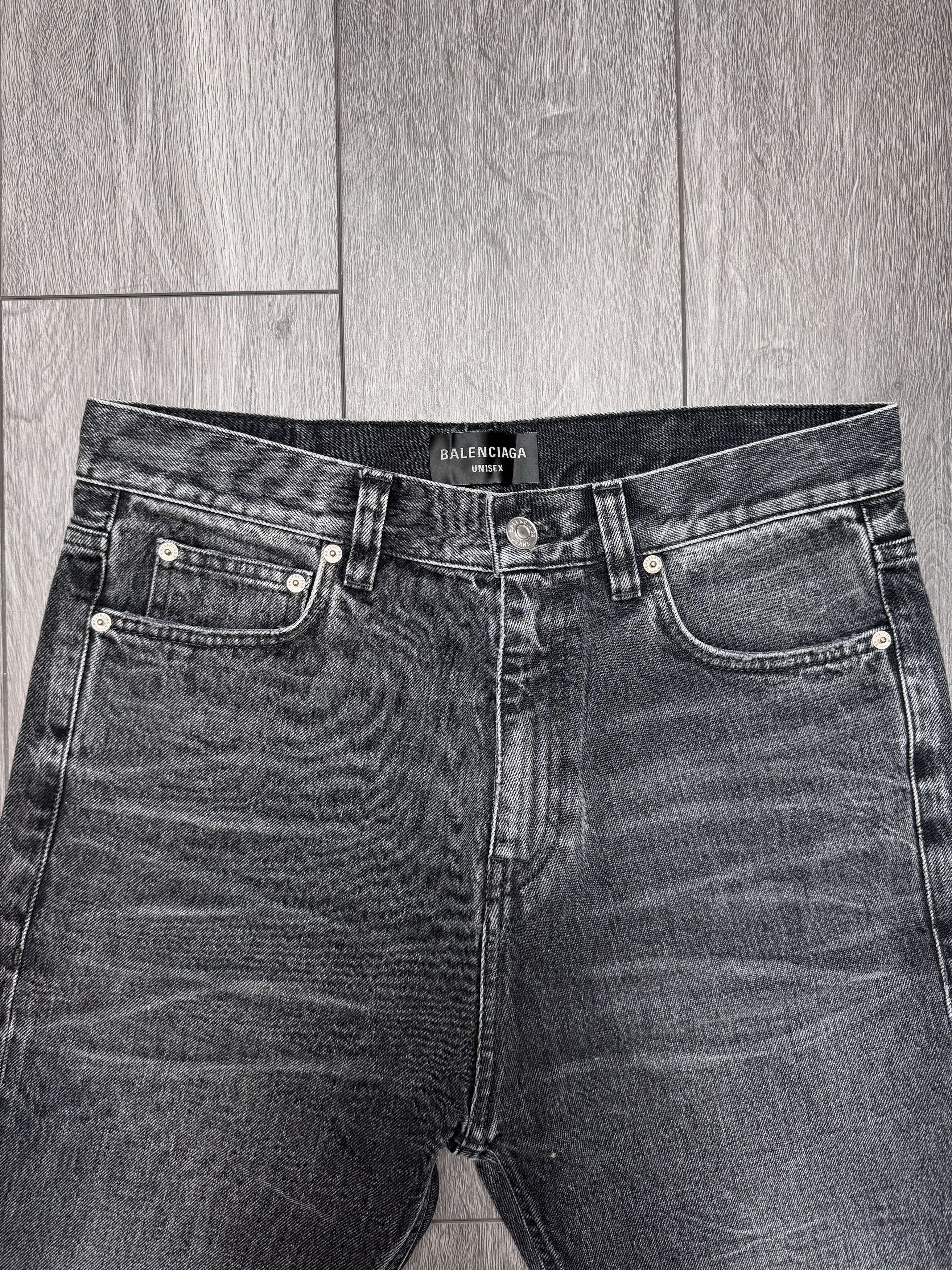 Balenciaga FW22 Balenciaga Lost Tape Denim XS Size US 30 / EU 46 - 5 Thumbnail