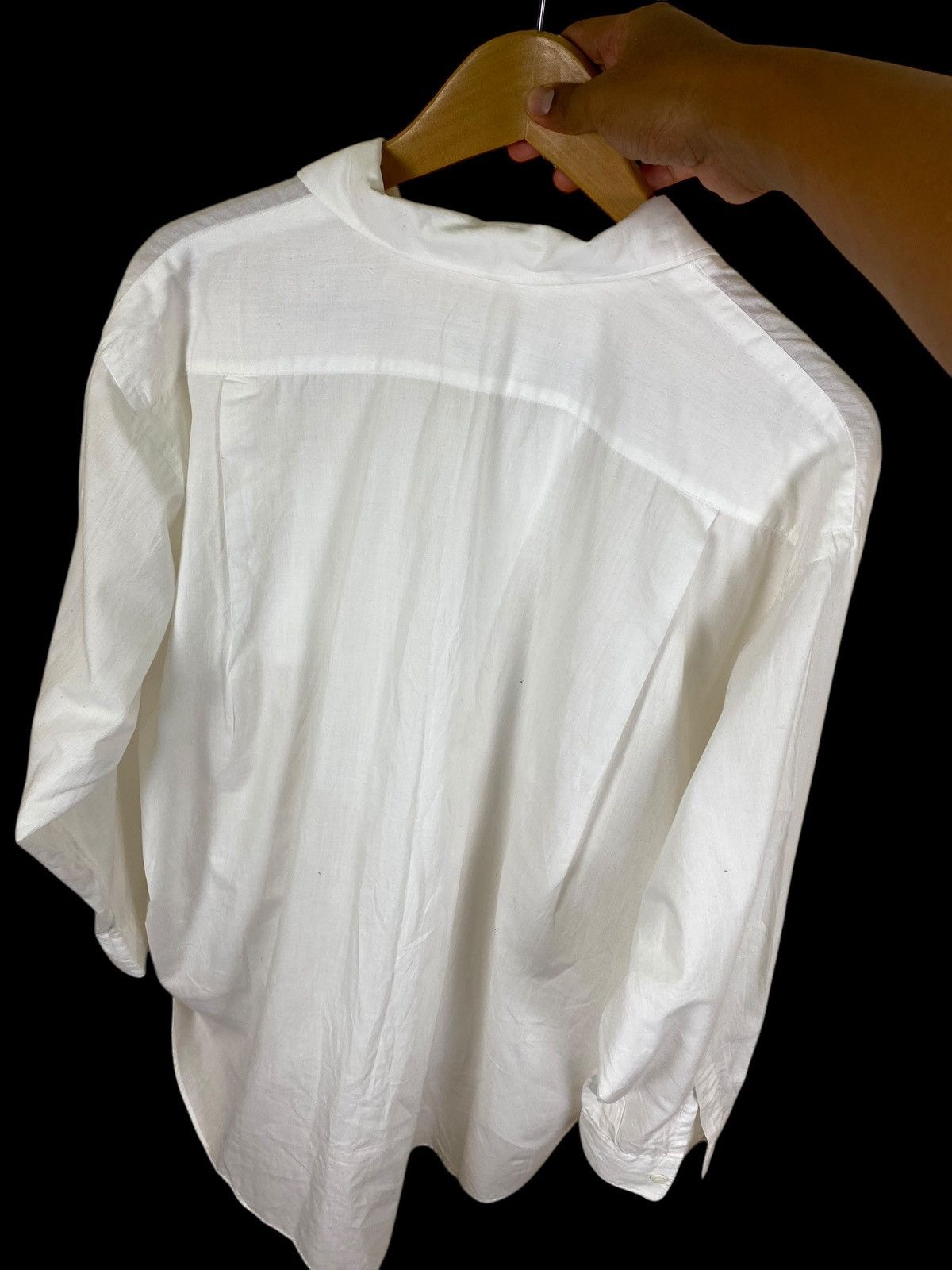 Comme des Garcons Robe De Chambre by Comme Des Garcon Button Up LS Shirt Size US L / EU 52-54 / 3 - 7 Thumbnail