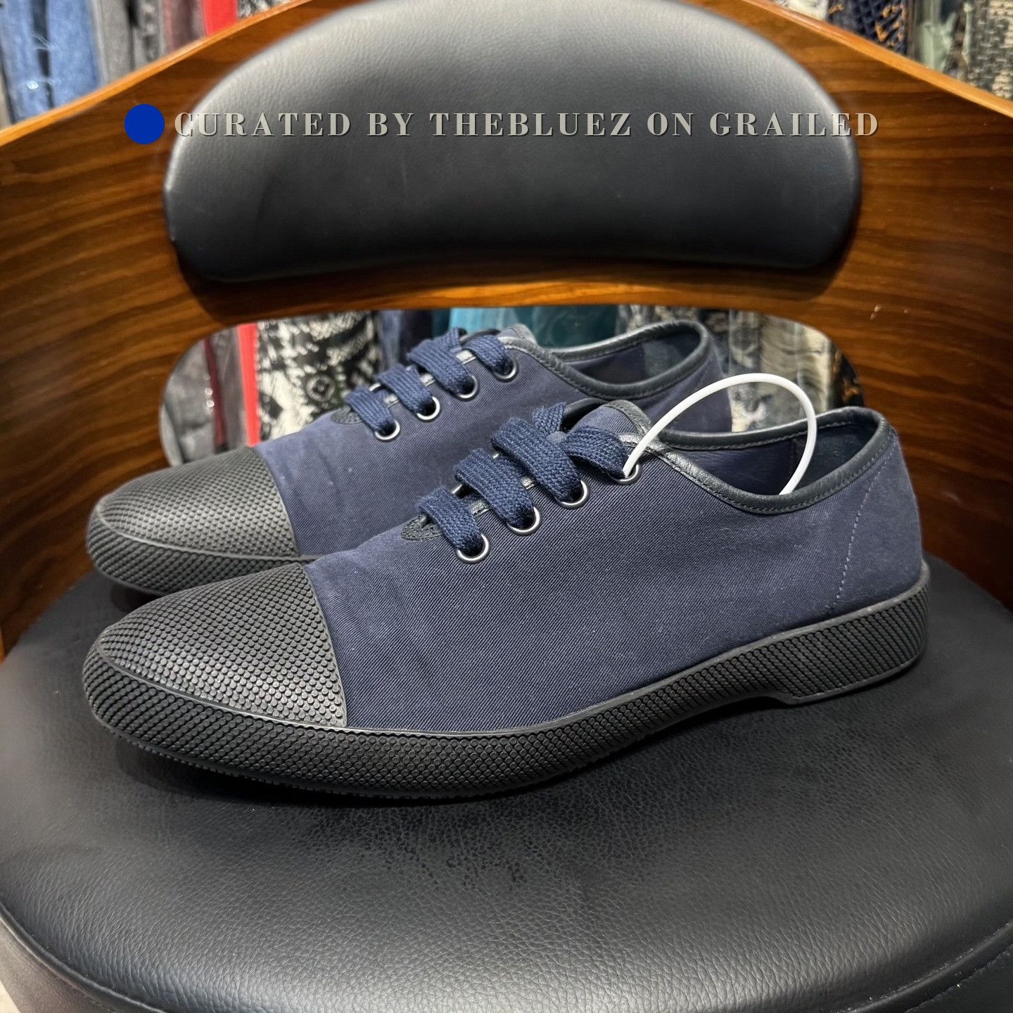 Prada Prada Classic Canvas Casual Shoes Size US 7 / EU 40 - 1 Thumbnail