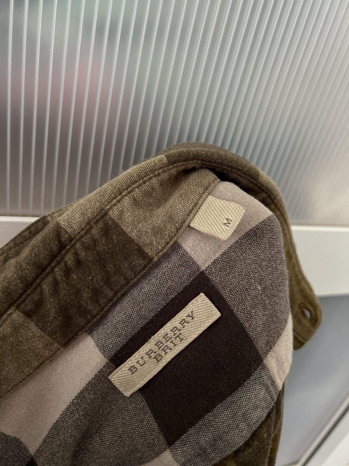 Burberry Burberry Brit Shirt Size US L / EU 52-54 / 3 - 4 Thumbnail